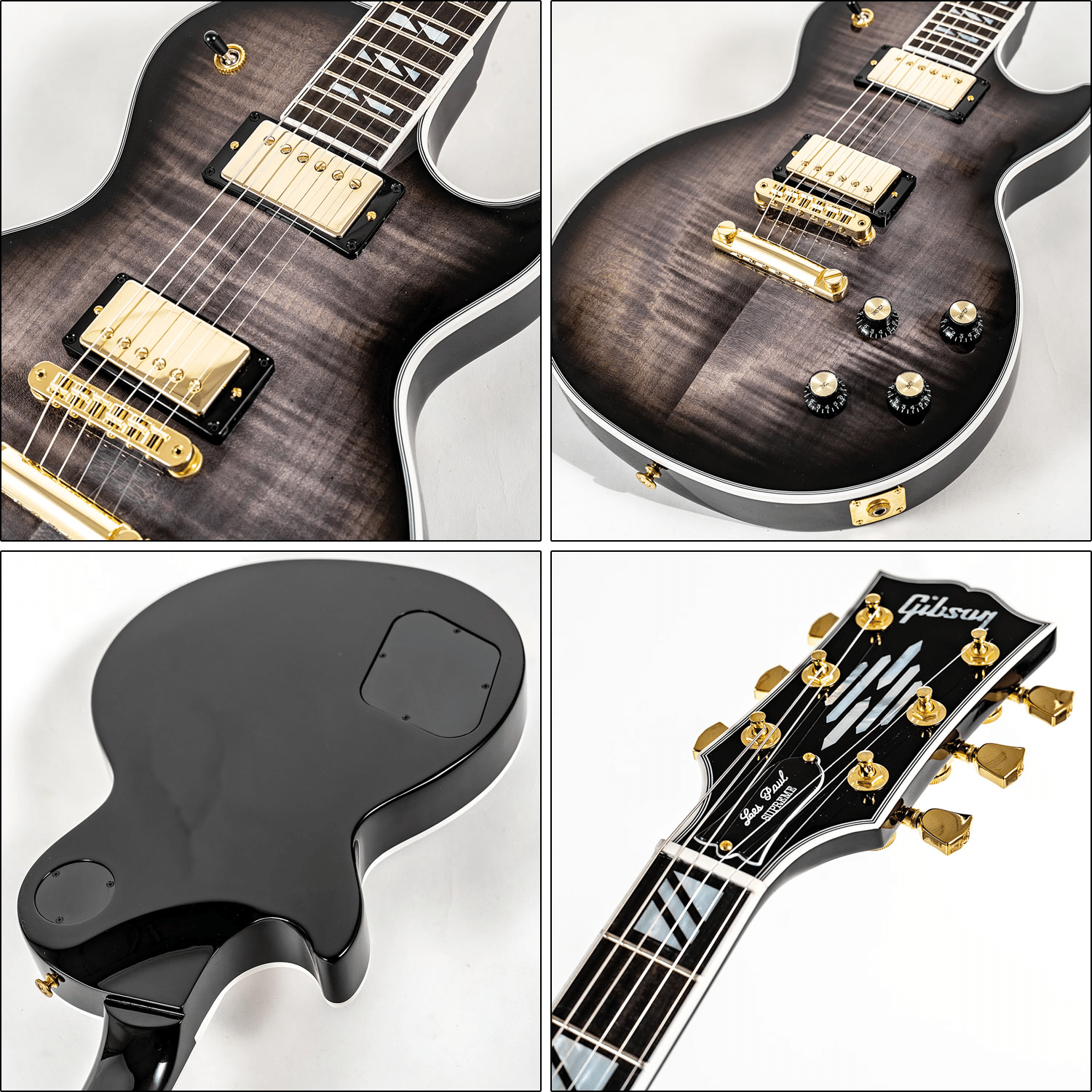 GIBSON Les Paul Supreme ギブソン　prs Gibsonの『Les Paul Supreme』が新たにレギュラーモデルとして追加