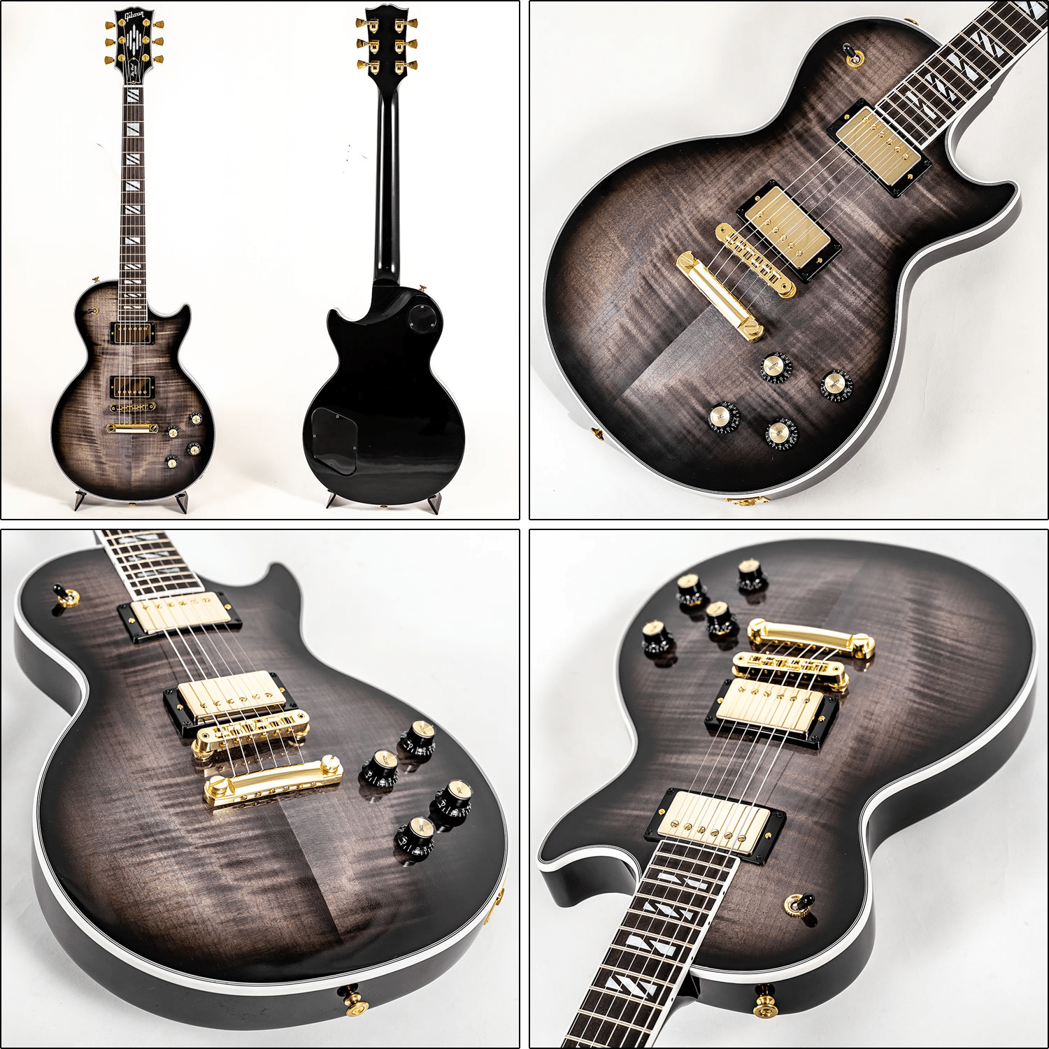 豪華絢爛ギブソン・レスポール「Gibson Les Paul Supreme」が待望の