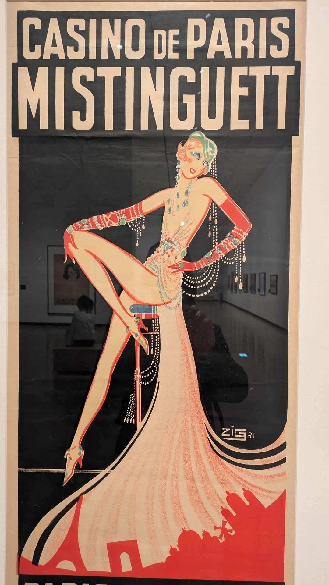 アール・デコ　vintage poster 新時代のヴィーナス！アール・デコ100年展｜タイムクラフト造船所