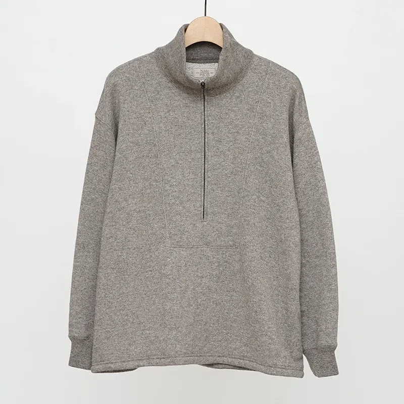 日常にすっと馴染むスウェット【Nikki ESSENTIAL PIECES】本日発売です