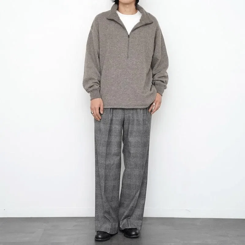 日常にすっと馴染むスウェット【Nikki ESSENTIAL PIECES】本日発売です