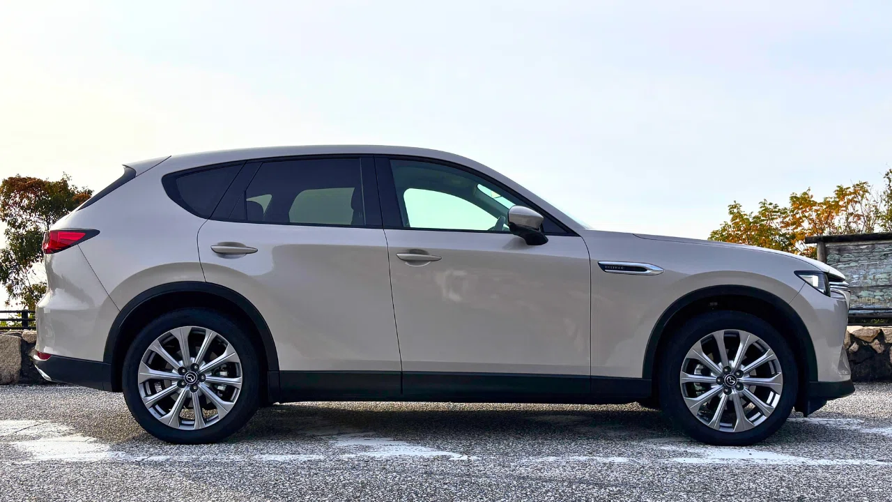 激変 | FRのCX-60をインチダウンして走りの良さを取り戻す｜SmallShop
