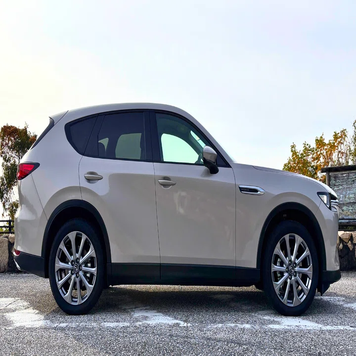激変 | FRのCX-60をインチダウンして走りの良さを取り戻す｜SmallShop