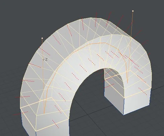 lightwaveのモデリングツールを見ていく（その2）｜緒方ひろと