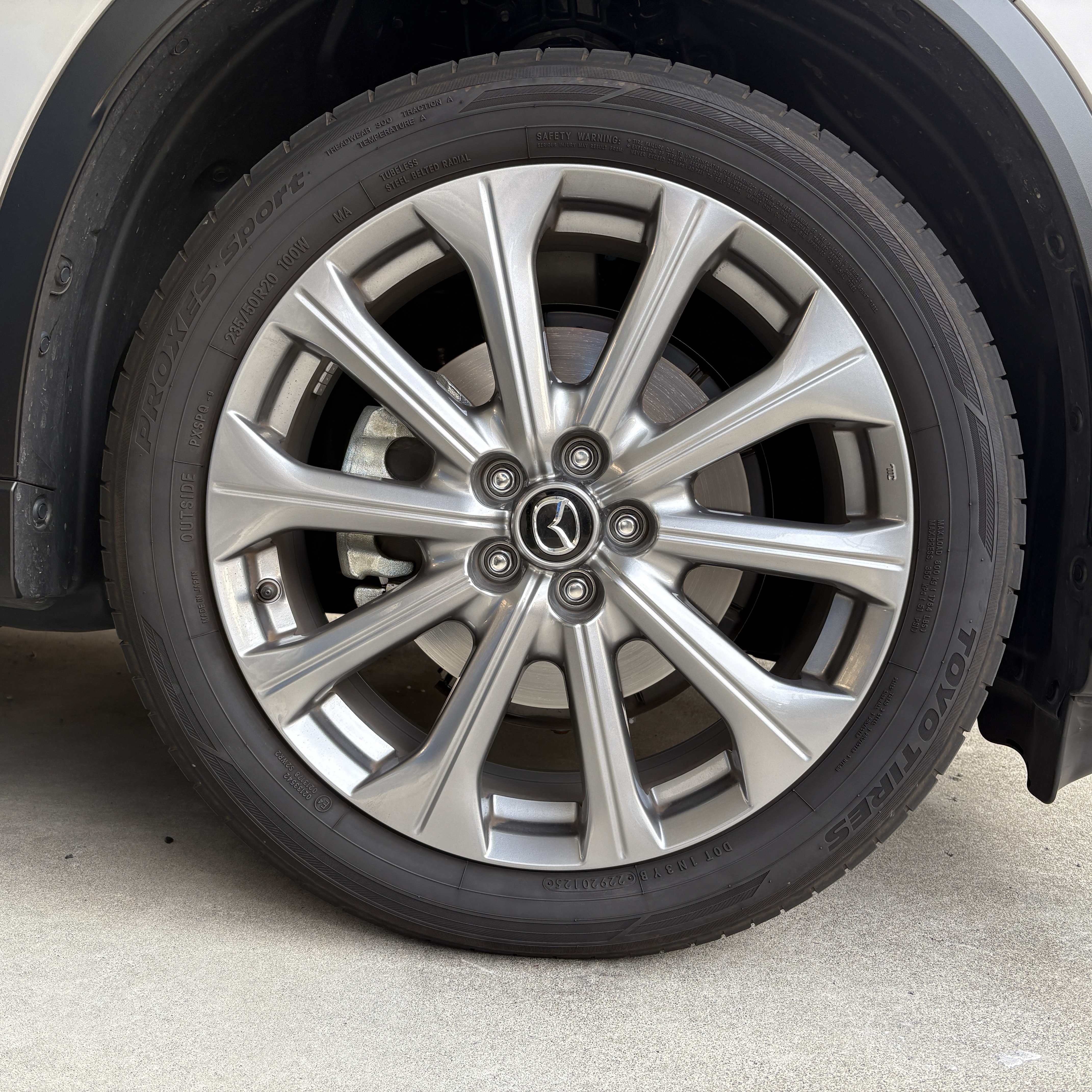 激変 | FRのCX-60をインチダウンして走りの良さを取り戻す｜SmallShop