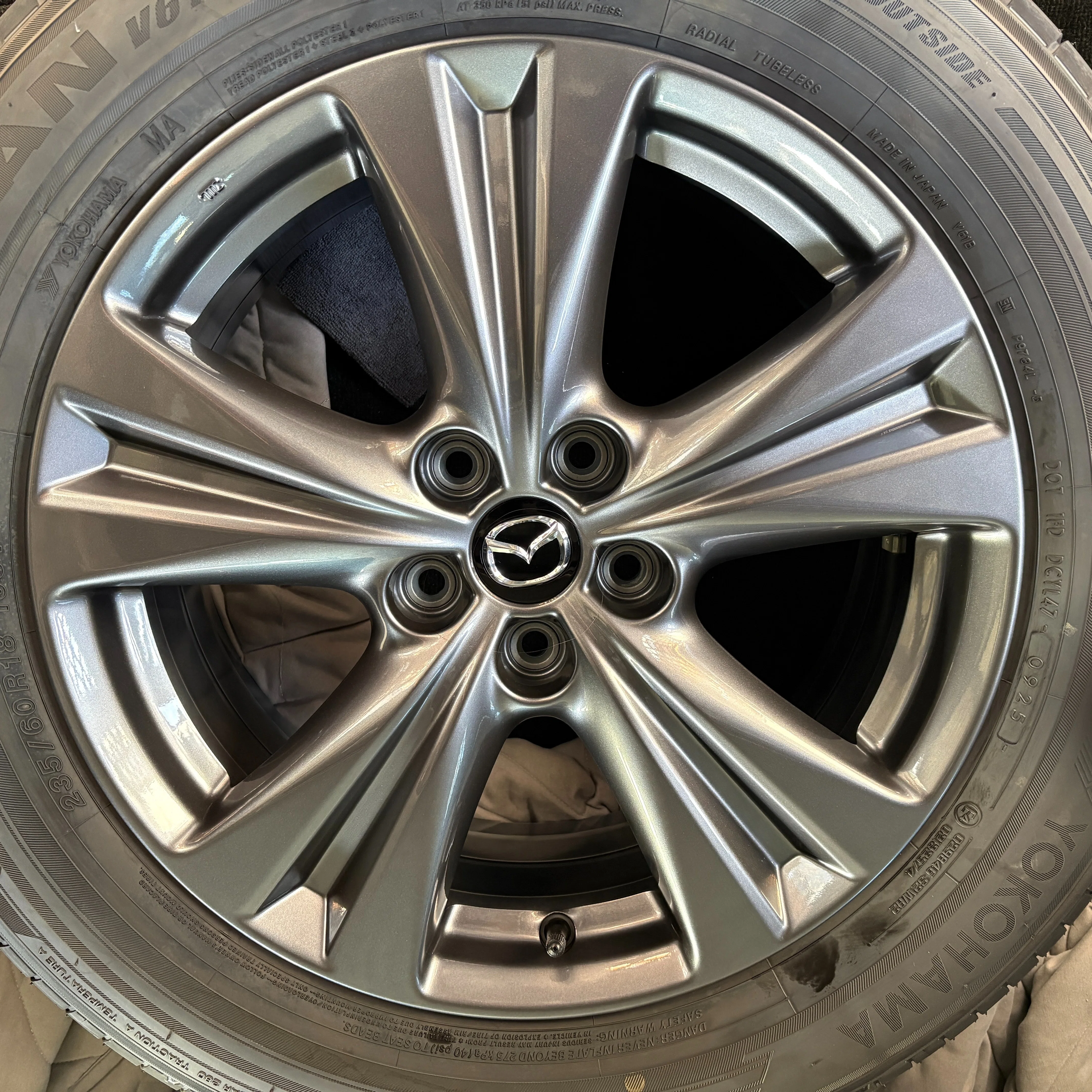 激変 | FRのCX-60をインチダウンして走りの良さを取り戻す｜SmallShop