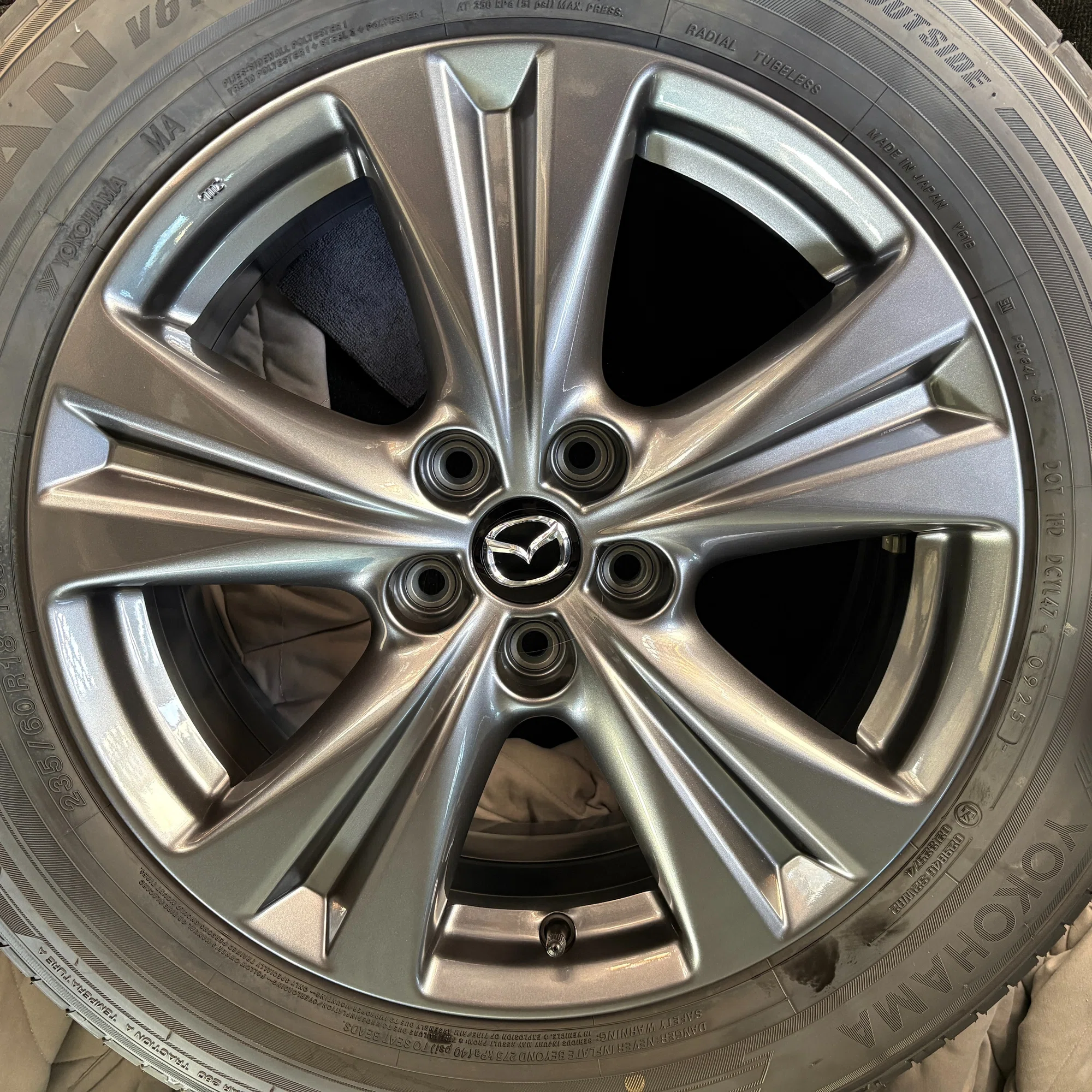 激変 | FRのCX-60をインチダウンして走りの良さを取り戻す｜SmallShop