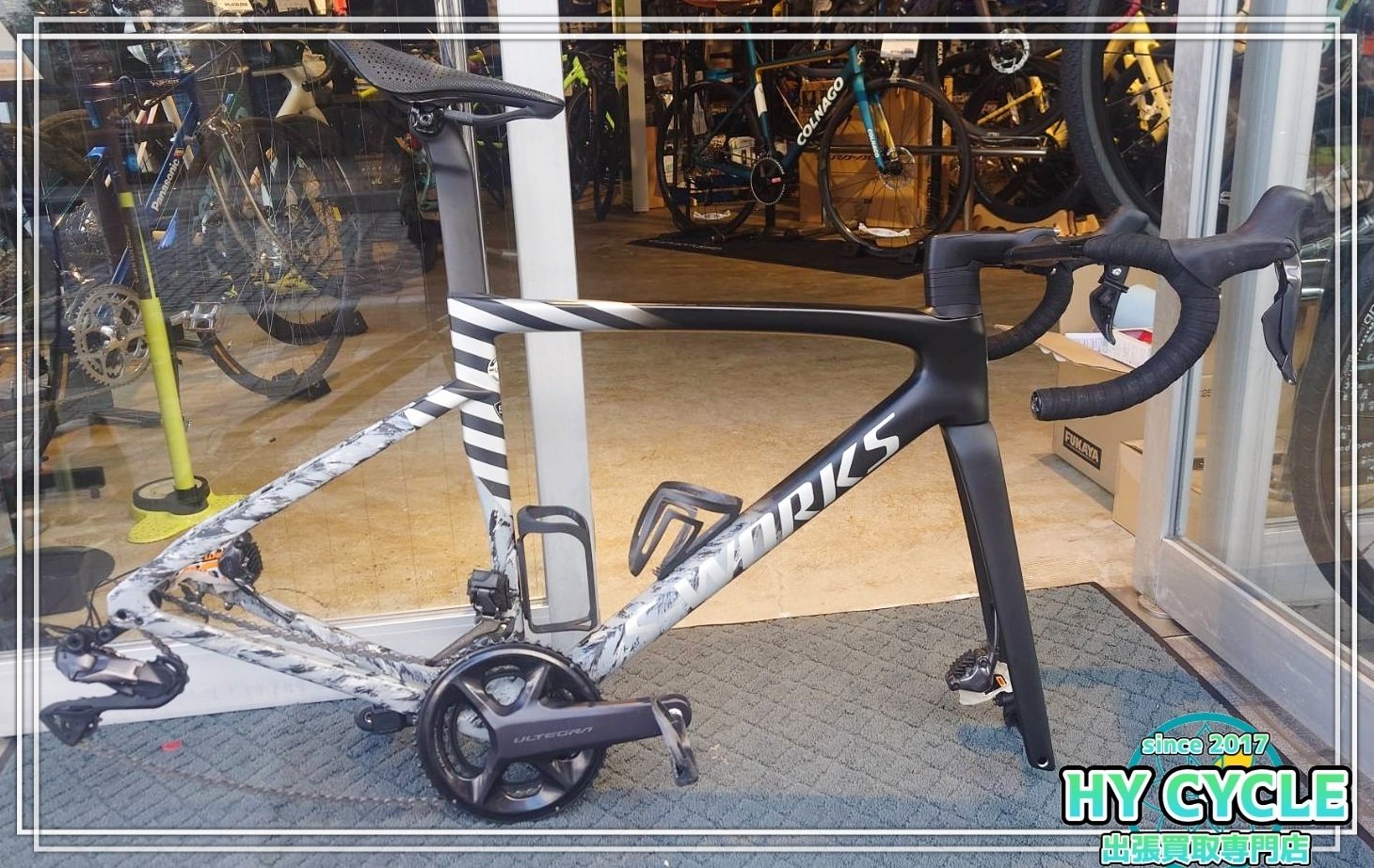 今年一年のお疲れさま、を感謝を込めて｜HY CYCLE ロードバイク出張