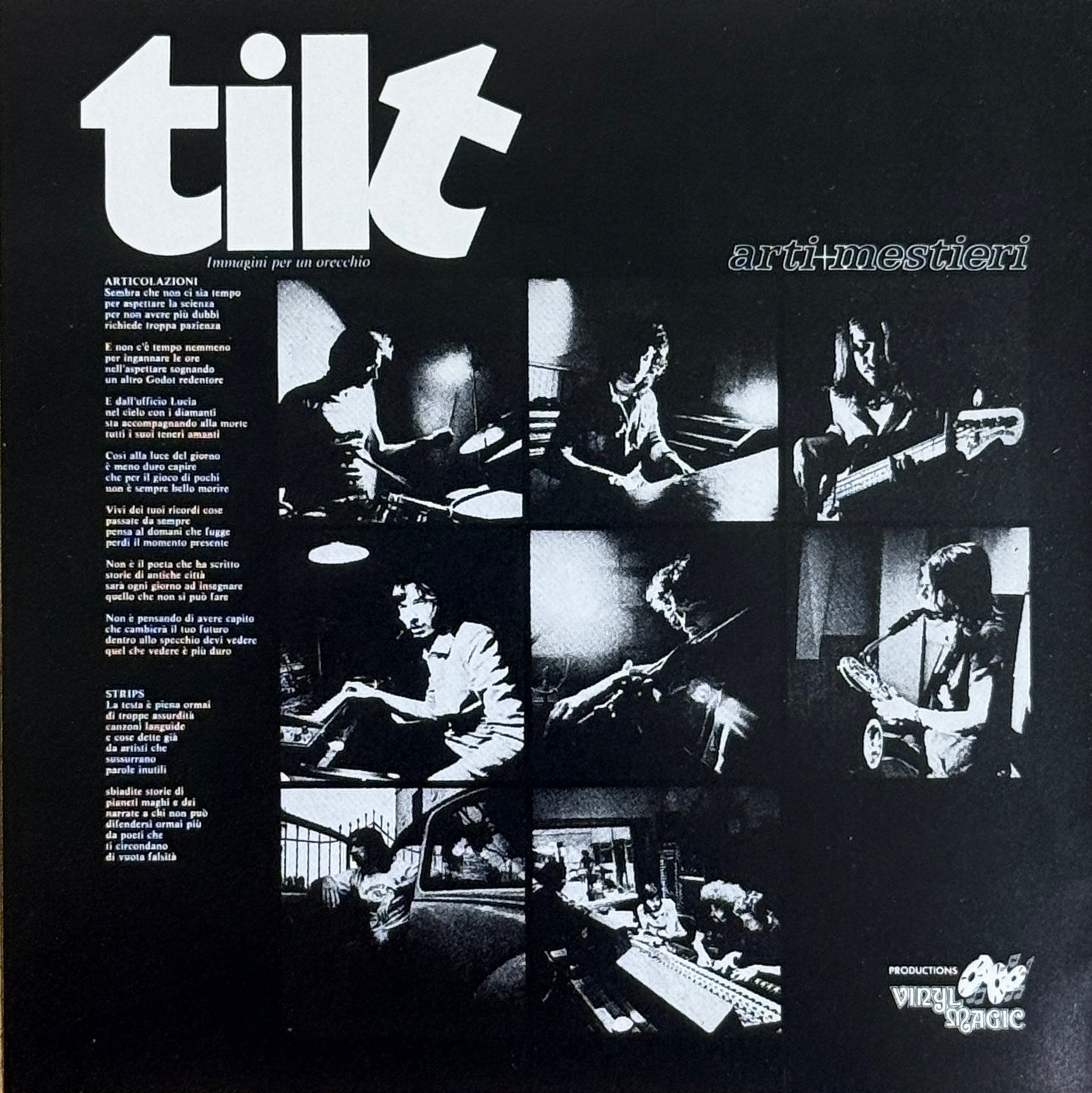 決定版】なぜその「超絶技巧」は歌わないのか？ イタリアン・プログレ