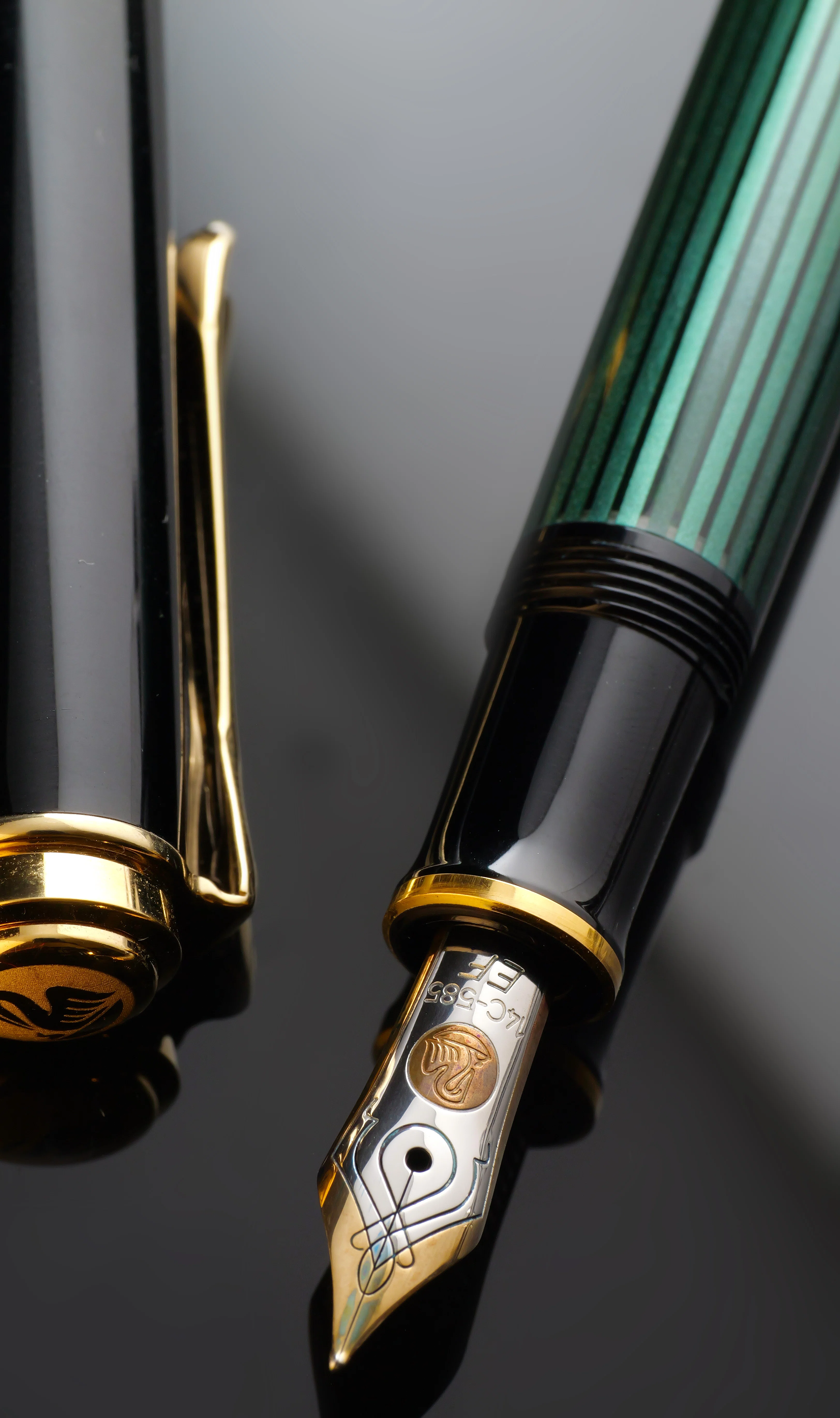 Pelican M300 B（ペン先調整済） Pelikan ペリカン 万年筆 スーベレーンM300対応 ペン先 | ペンハウス