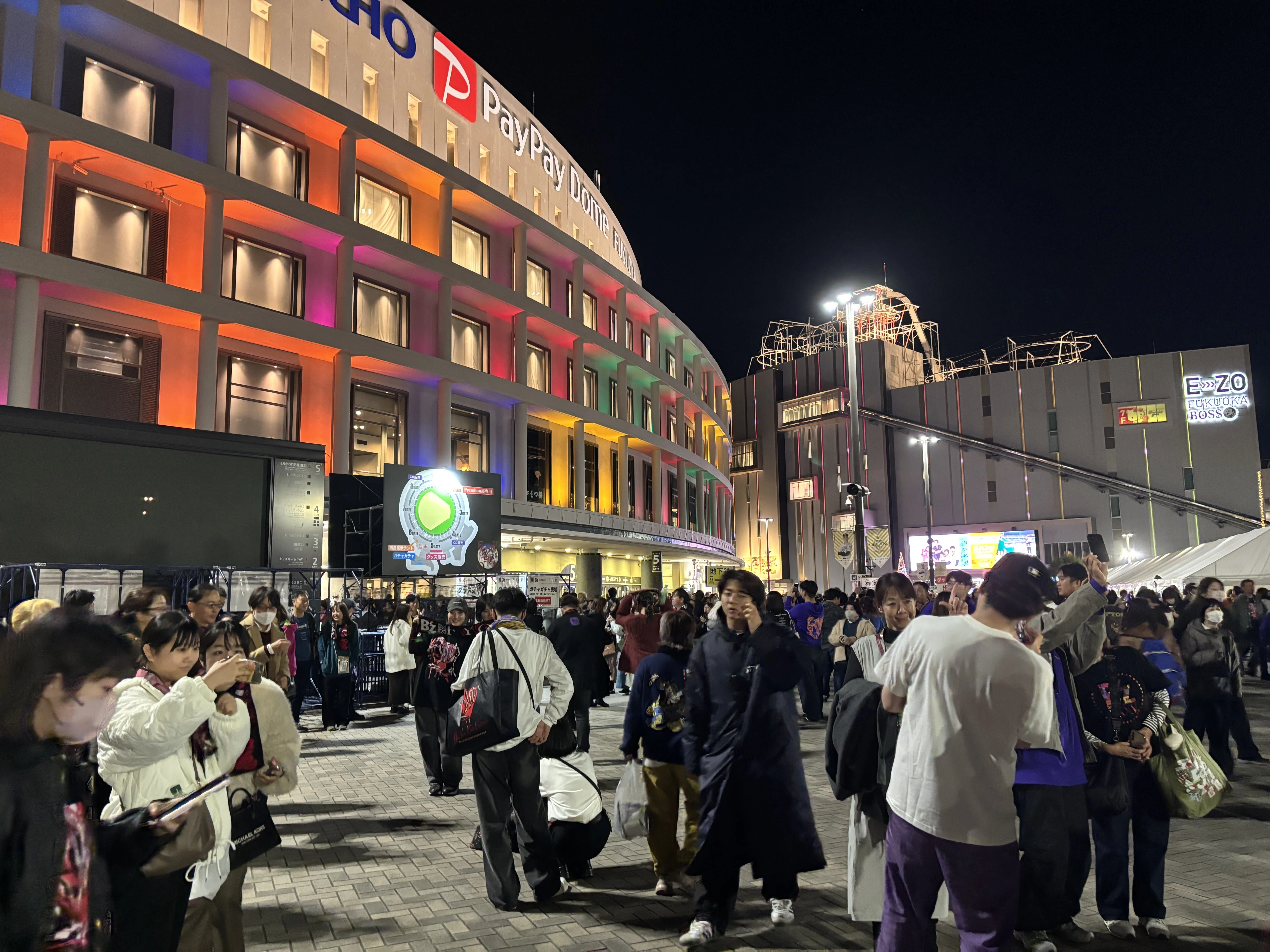 B'z】LIVE-GYM 2025 -FYOP- 11/30 福岡ドーム公演2日目 レポート