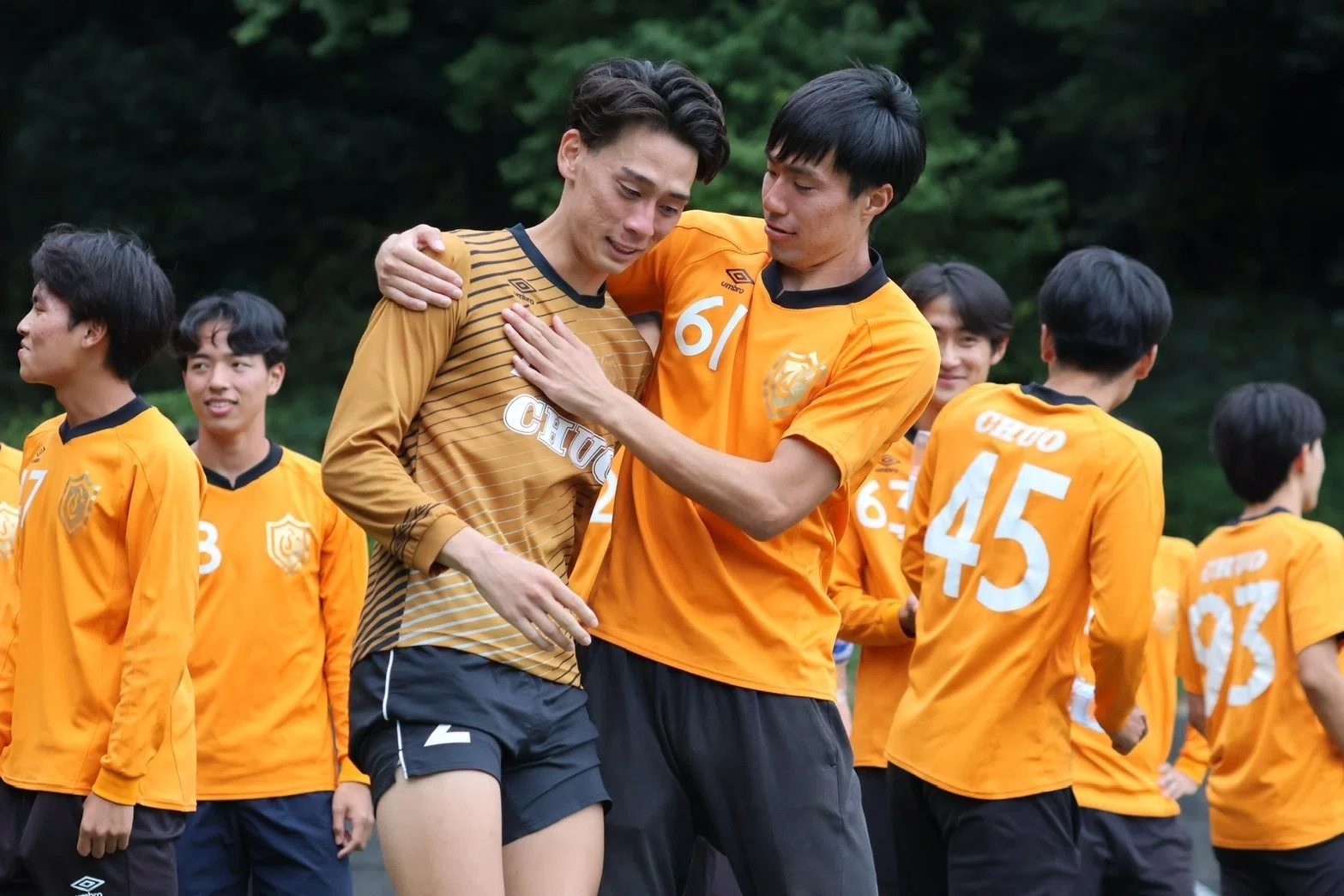 GIFT」 4年 立石 直也｜中央大学学友会サッカー部[公式]