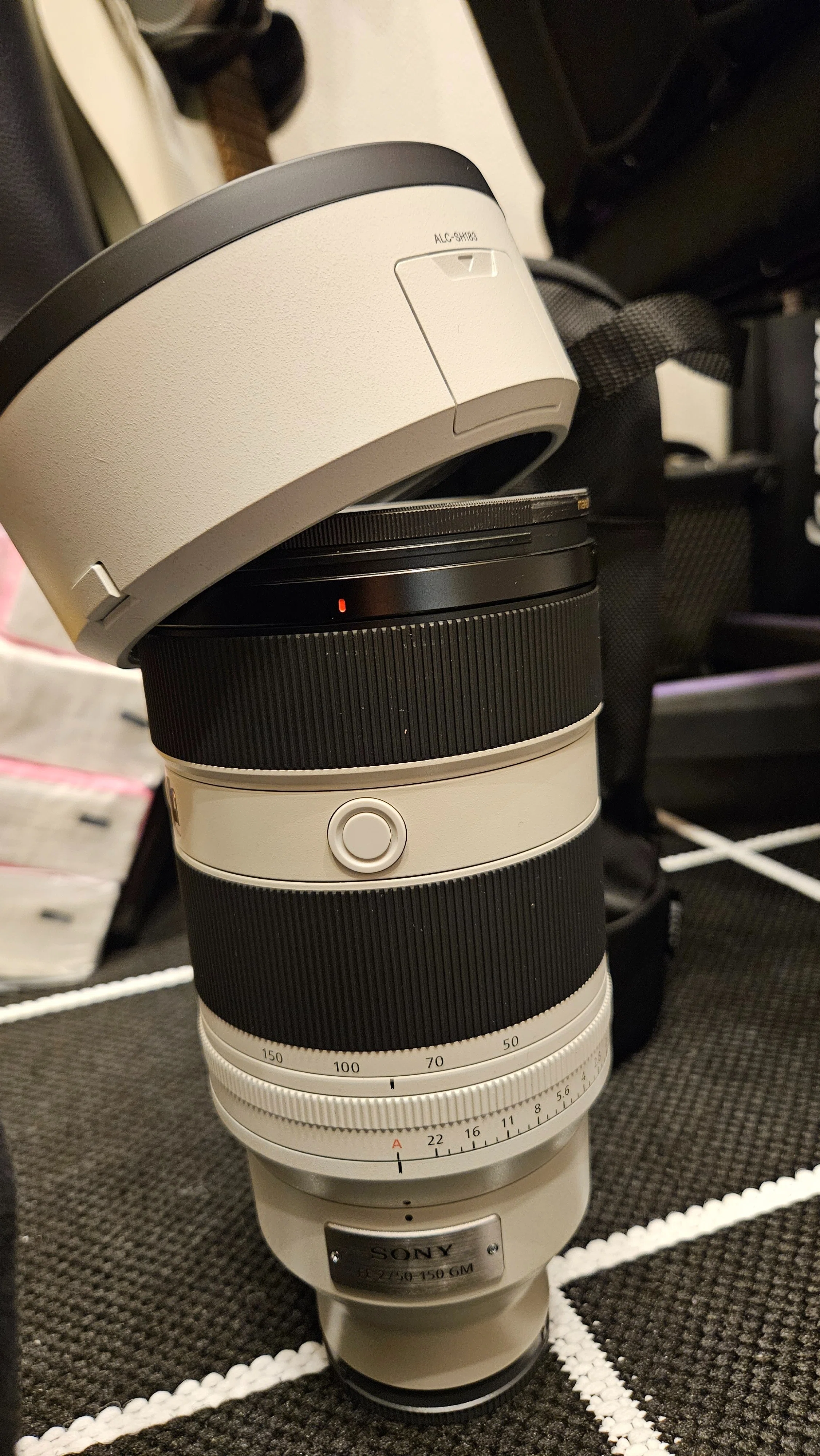 SEL50150GM (FE 50-150mm F2 GM)を買ったらリアルを手にした話 -開封編