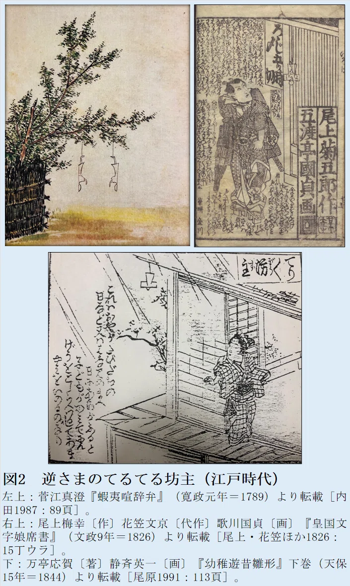 明治41年～45年のてるてる坊主【てるてるmemo#51】｜てるてる坊主研究所