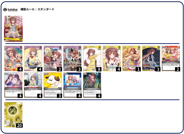 デッキ解析】戌神ころねデッキのすゝめ【ホロライブカードゲーム】｜ハル