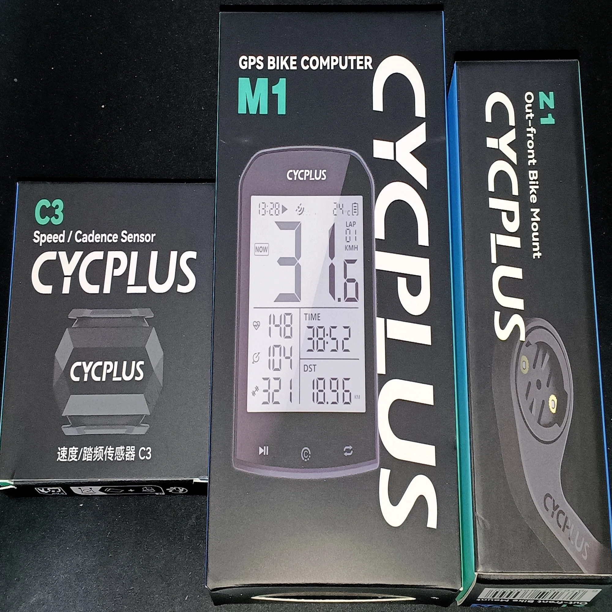脱スマートウォッチ】CYCPLUS M1,Z1,C3レビュー【サイコン】｜くろいぬ