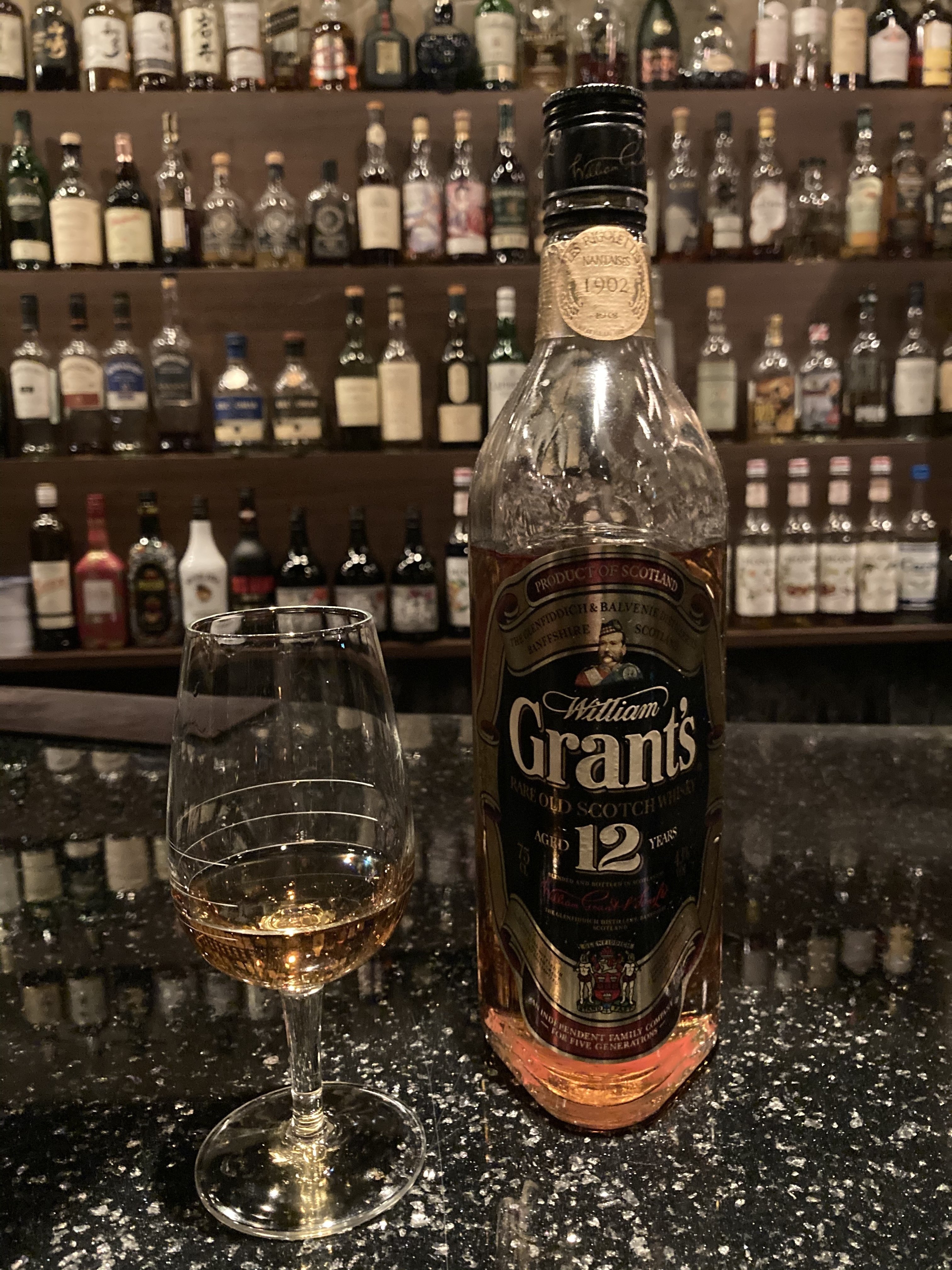 ウイスキー短編小説196：グランツ12年｜whisky_masa