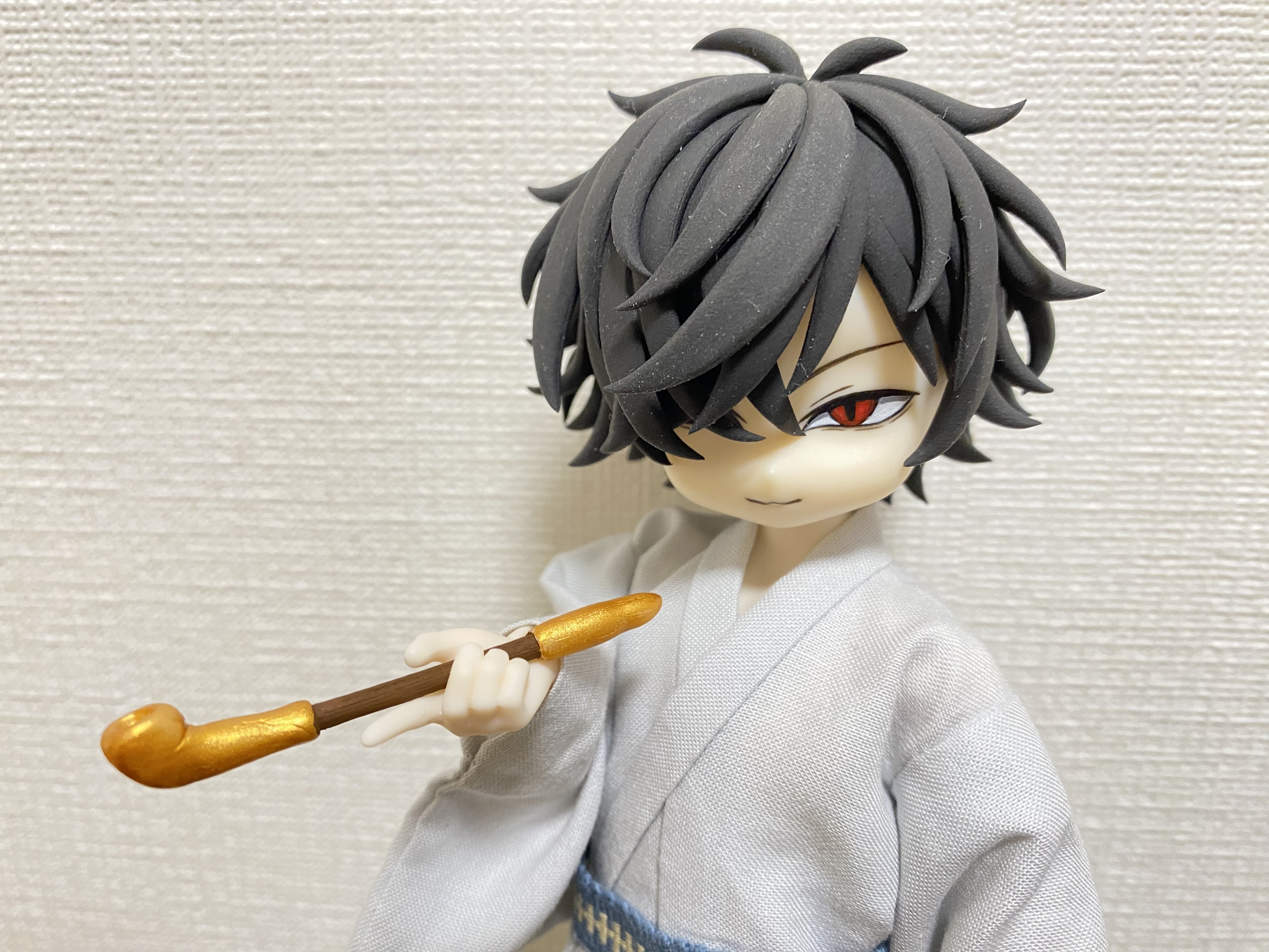 オリジナルキャラクターのドールを作った話｜中屋キコ