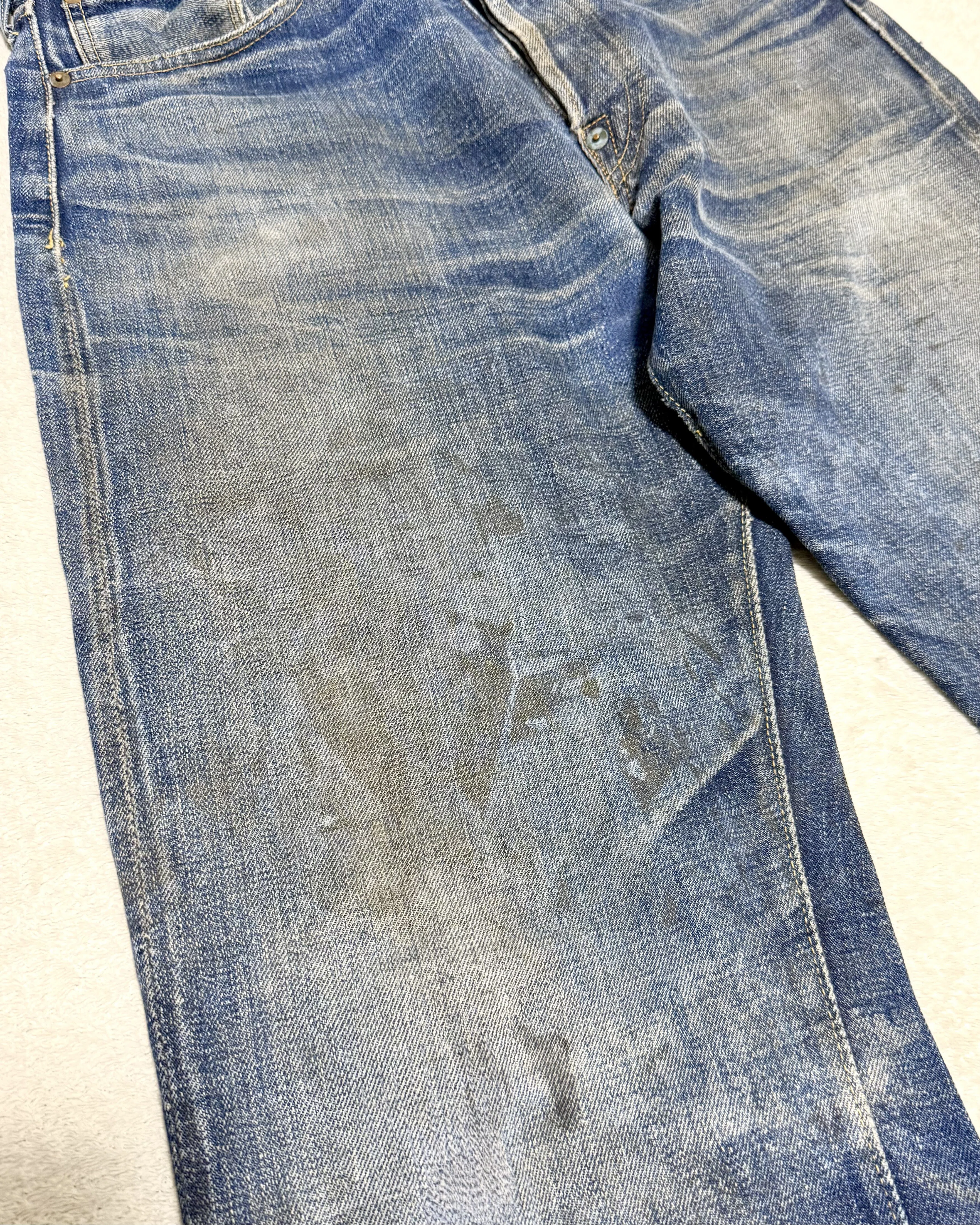 Levi's 501XX 1937モデル｜「汚れ」は減点か、芸術か。歴史の転換点に