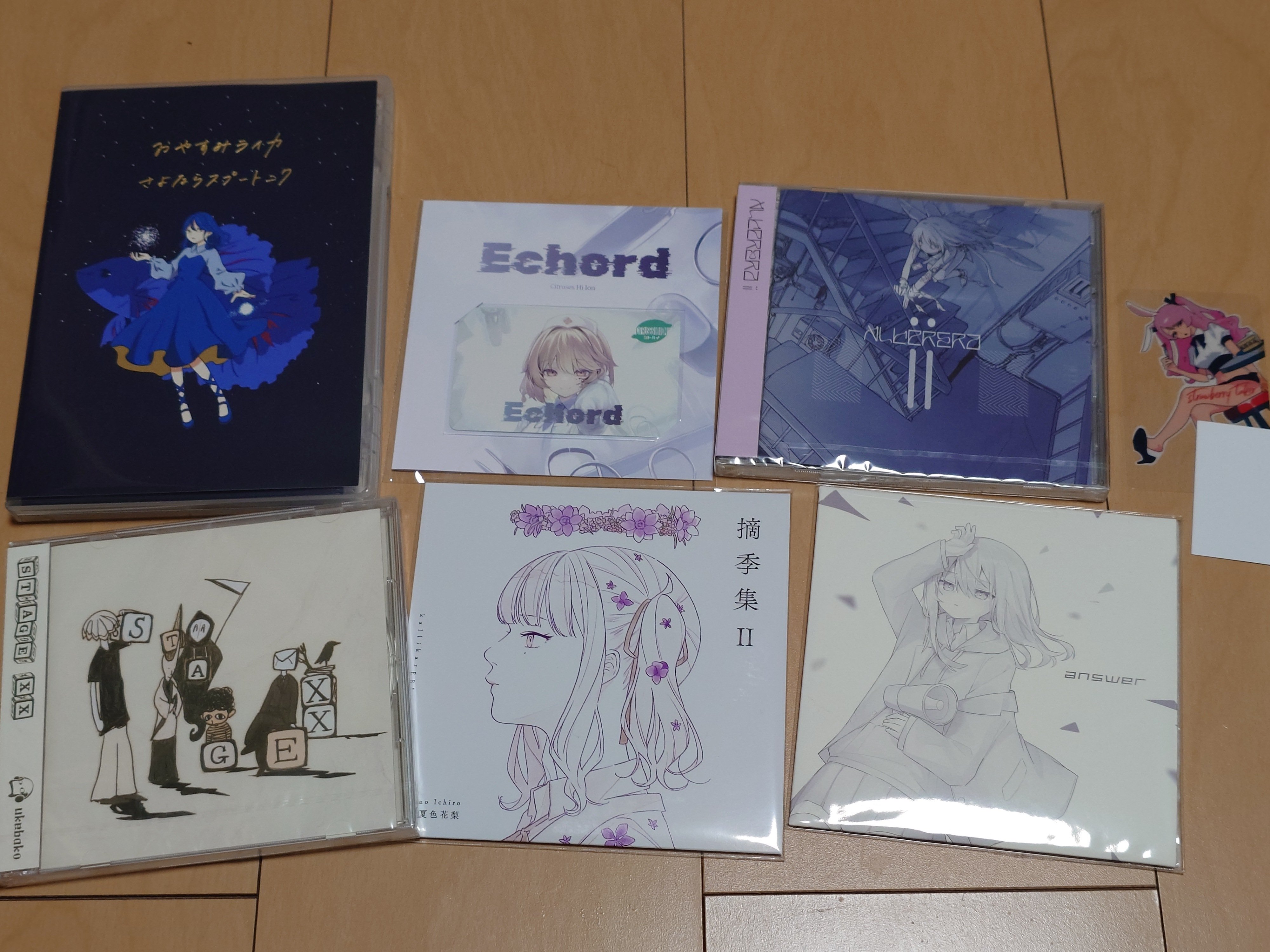 2025年秋即売会報告（M3・ボーマス・音けっと）｜リク@MUSIC CUBE