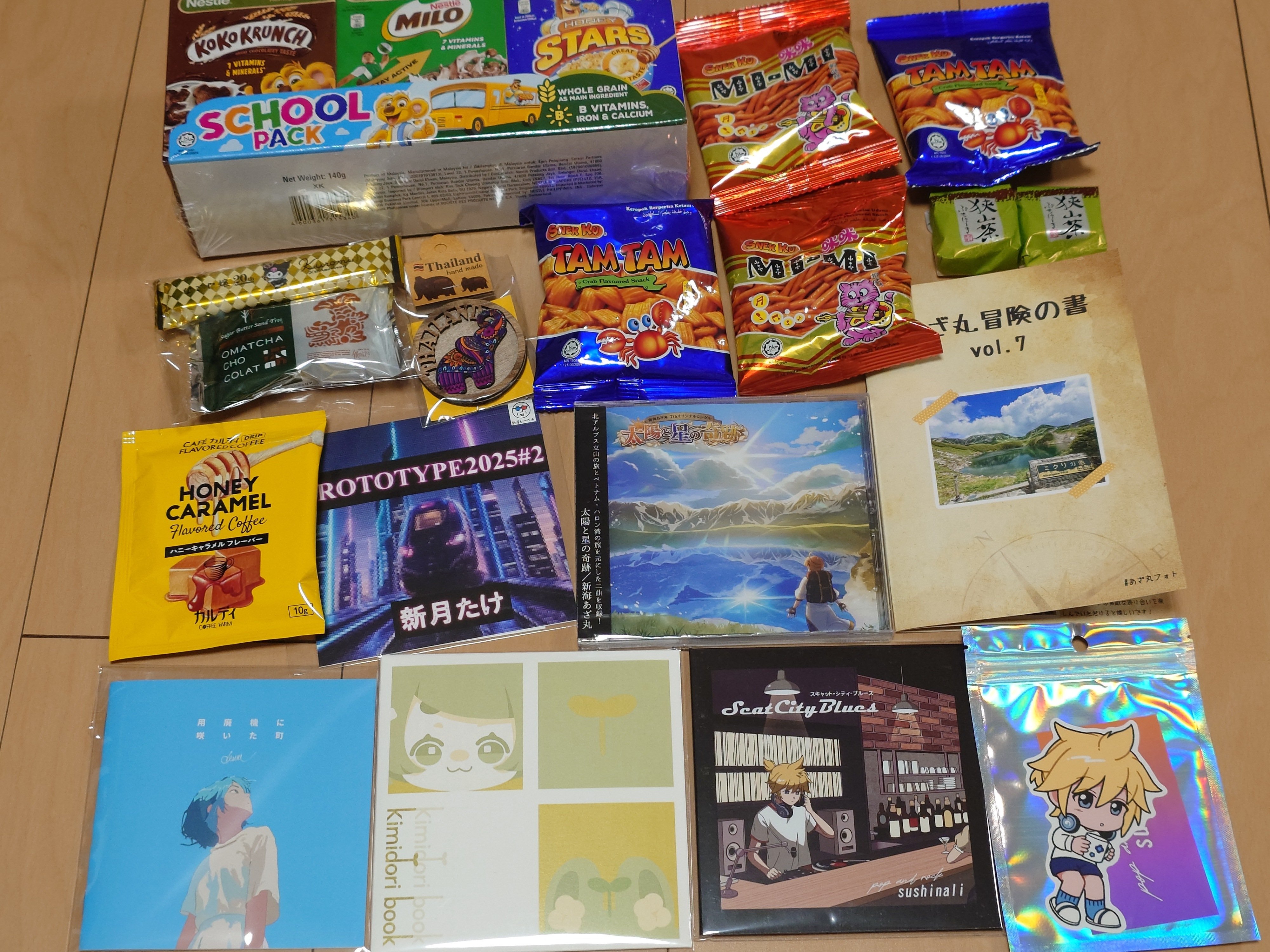 2025年秋即売会報告（M3・ボーマス・音けっと）｜リク@MUSIC CUBE