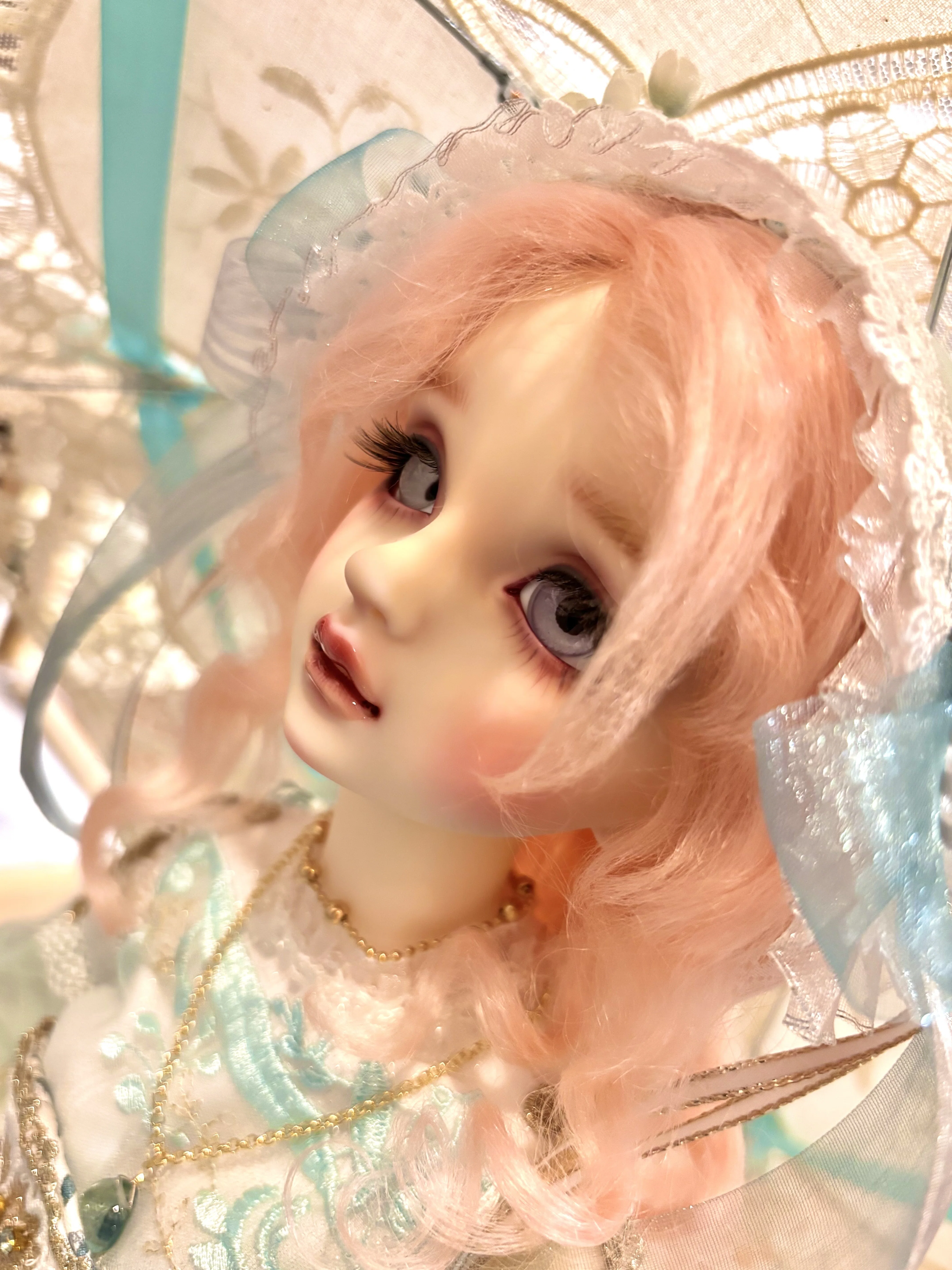 ビスクモデル~夢天使霞~お迎えレポ｜しゃるく