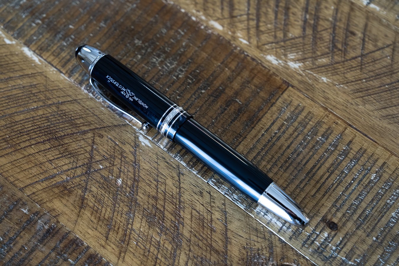 買ってよかったモンブランの万年筆100周年マイスターシュテュック149