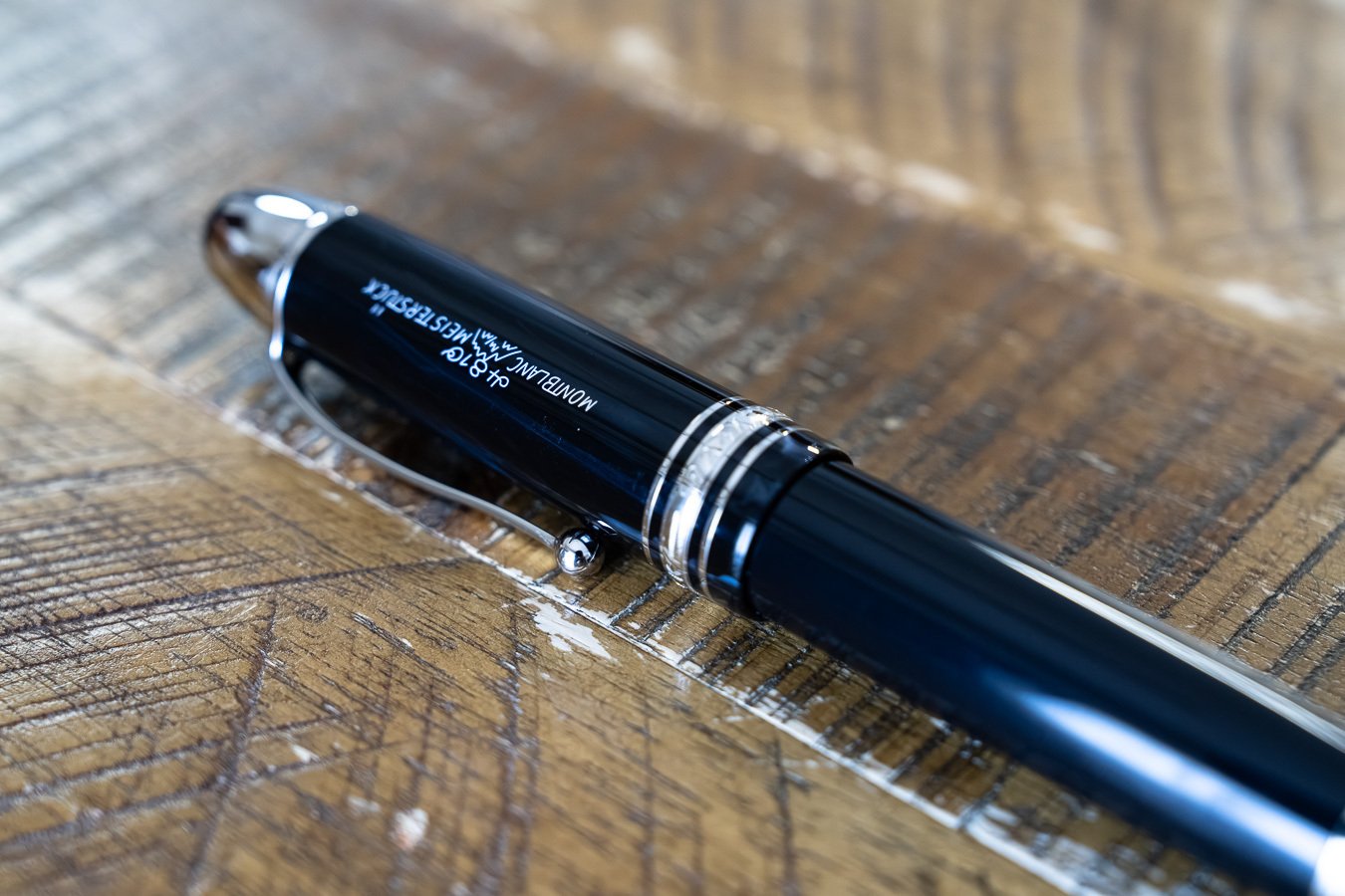 買ってよかったモンブランの万年筆100周年マイスターシュテュック149