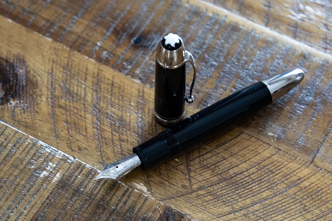 買ってよかったモンブランの万年筆100周年マイスターシュテュック149