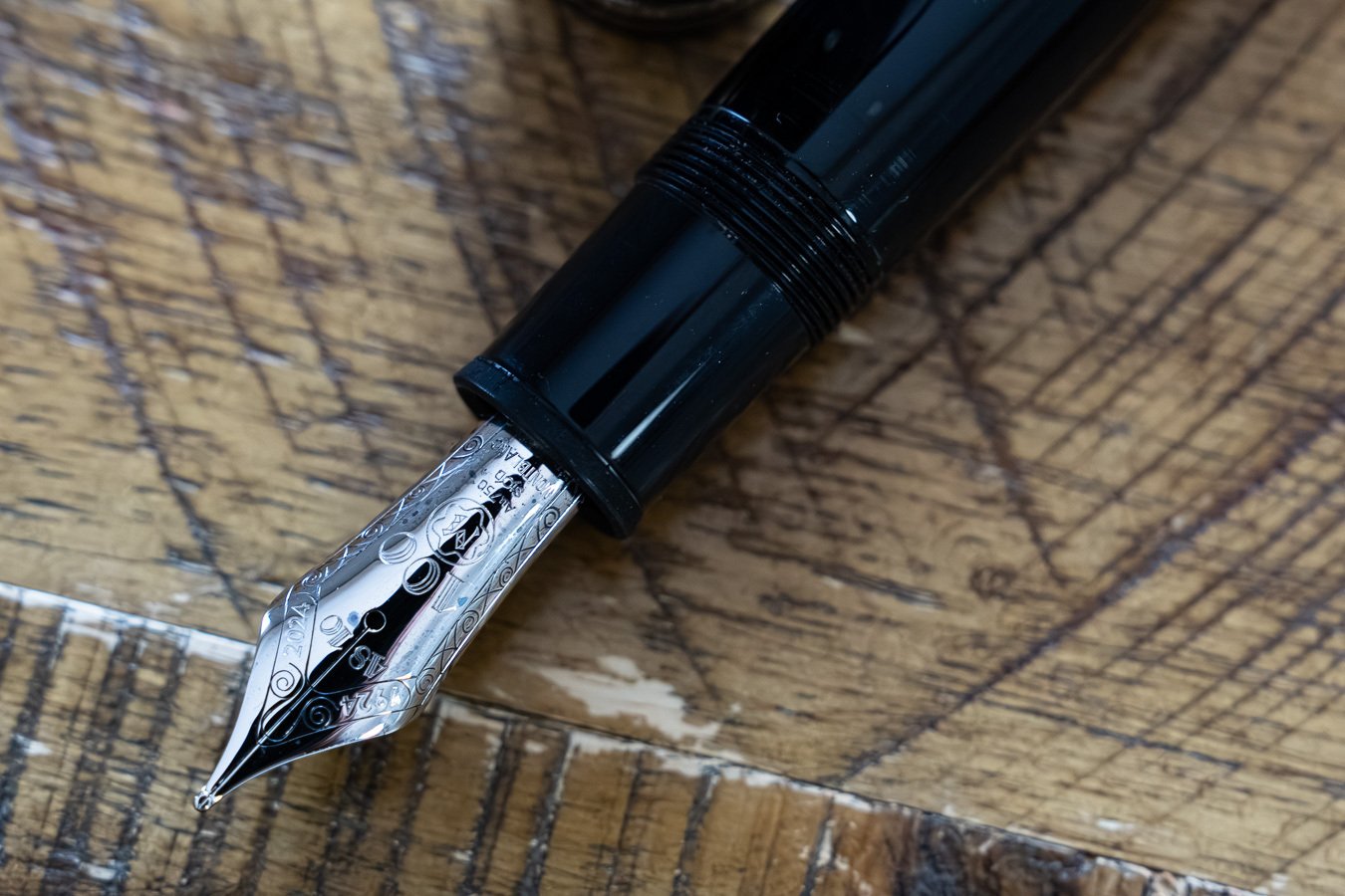 買ってよかったモンブランの万年筆100周年マイスターシュテュック149