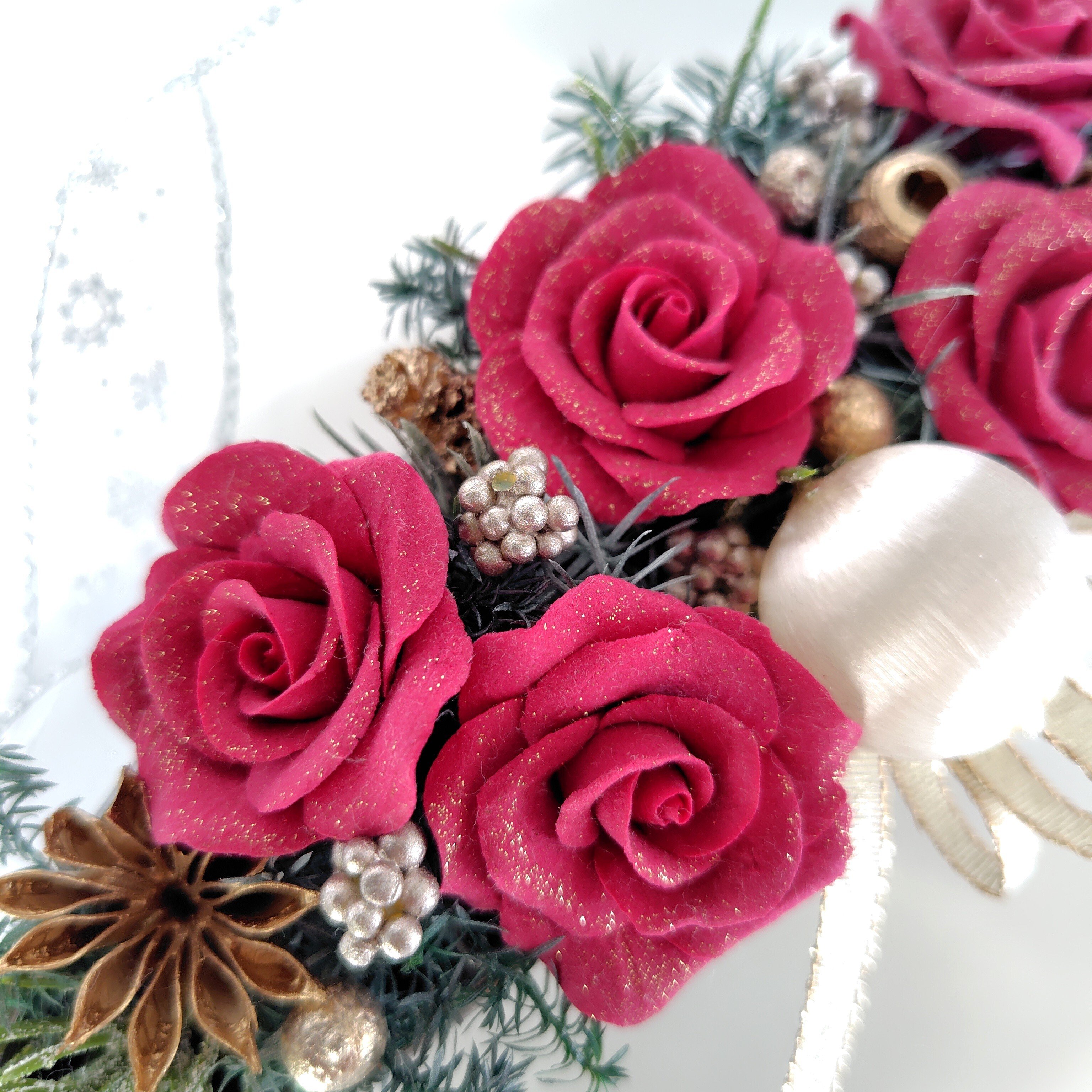 【激レア】AsIs　クリスマス　生写真バラ売り　コメントください 12月もあと半分！赤バラのクリスマス｜ATSUKO