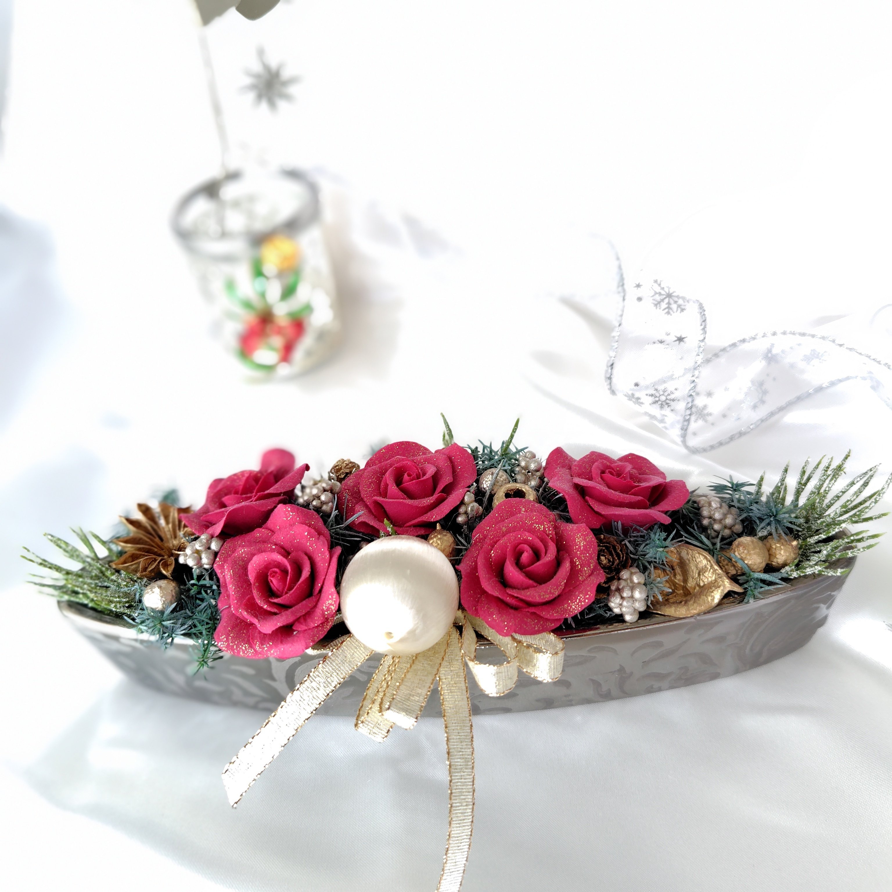 12月もあと半分！赤バラのクリスマス｜ATSUKO