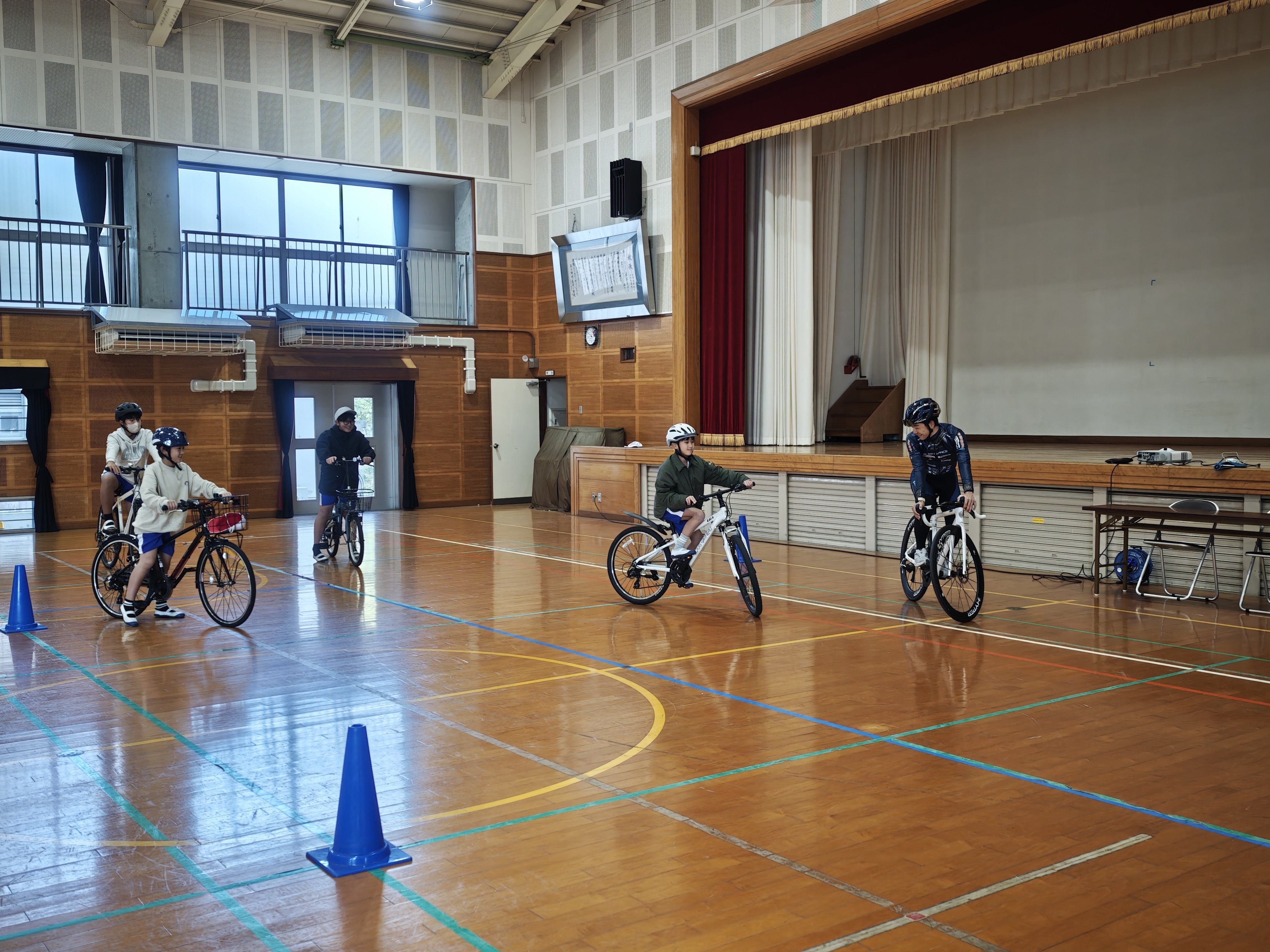 2025.12.15 朝練→自転車教室→ウエイト｜Taku.Takemura