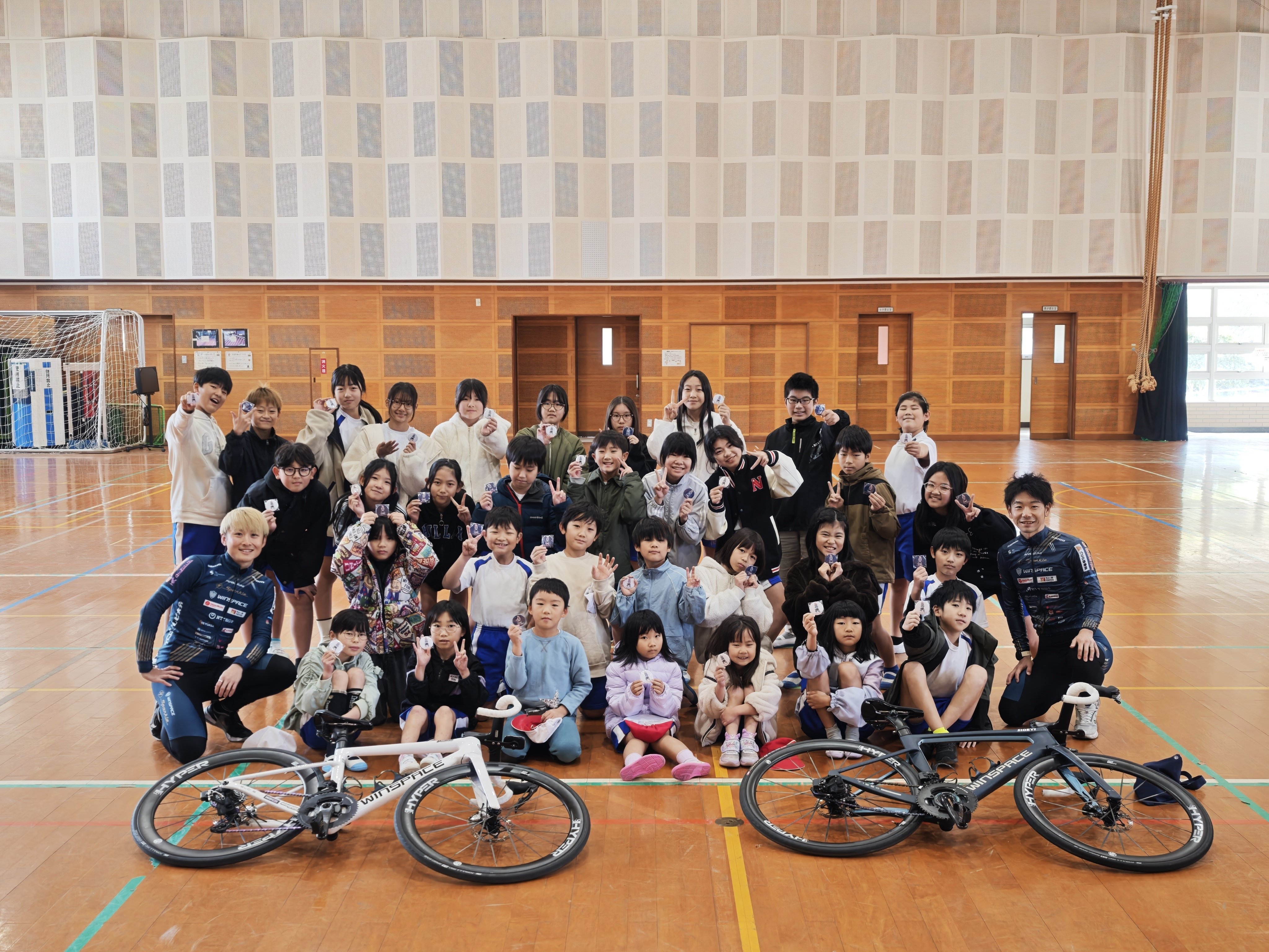 2025.12.15 朝練→自転車教室→ウエイト｜Taku.Takemura