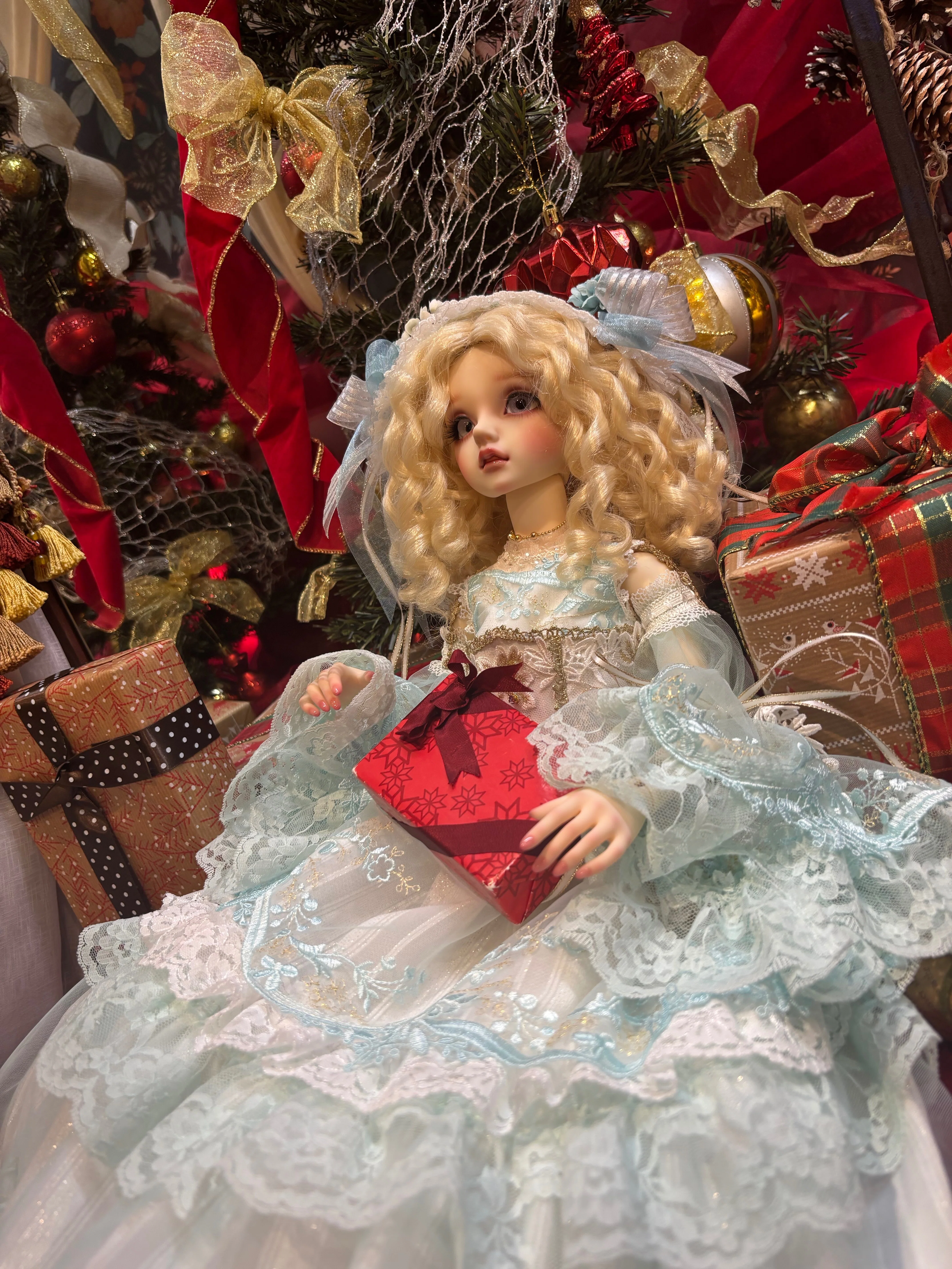 夢展望♡激レアおりぼん姫ミュール　当時物 ビスクモデル~夢天使霞~お迎えレポ｜しゃるく