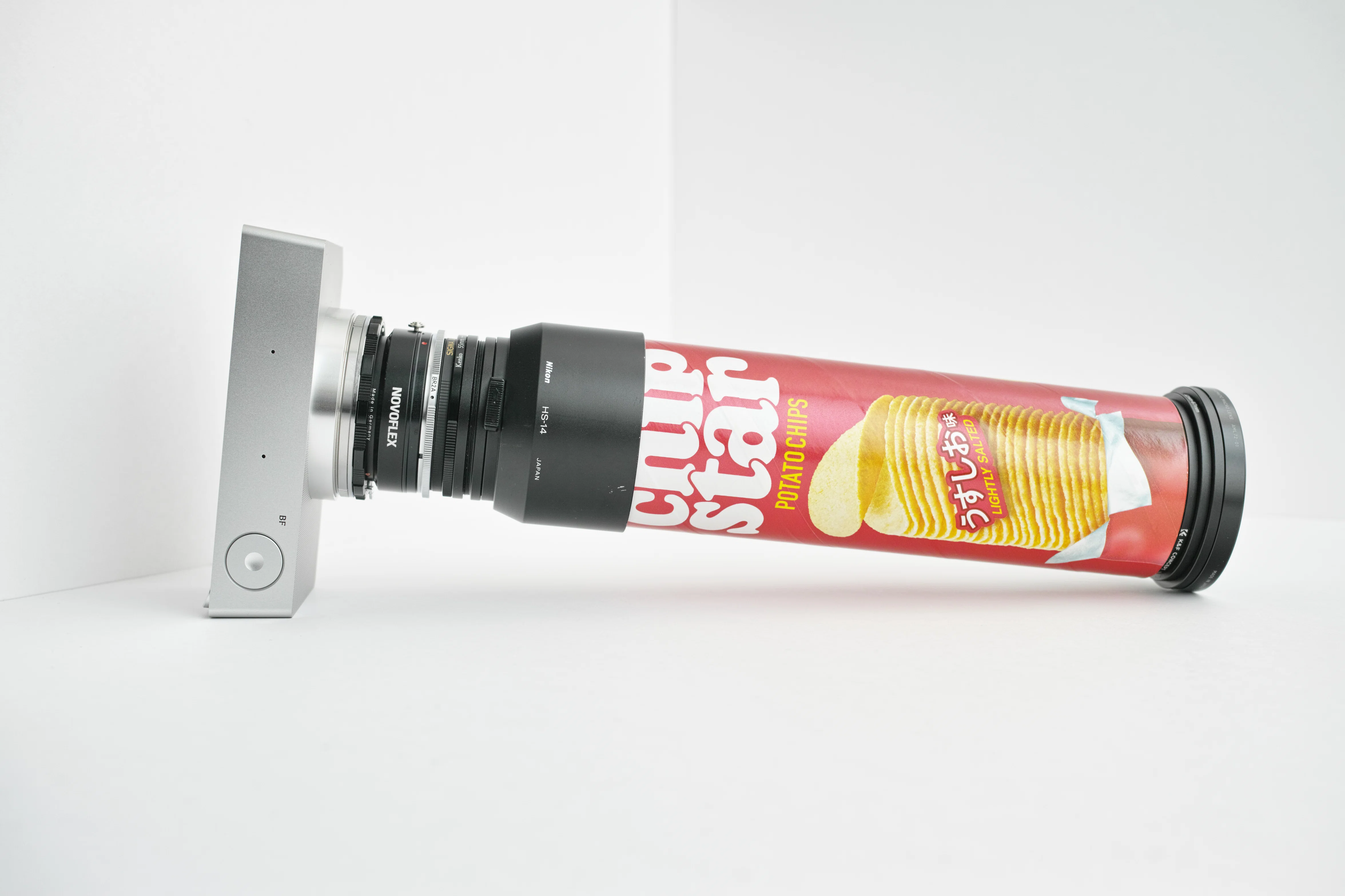 自作レンズ】ウルトラライトバズーカ 470mm F7 DG CS | Craft｜プラナリア