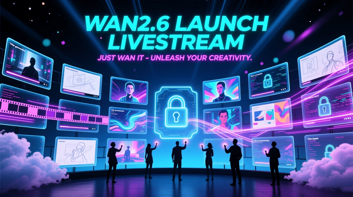 Alibaba Cloud「Wan 2.6」12/17発表。音声生成と映像美が進化 - 賞金1,000ドルの動画コンテストも！