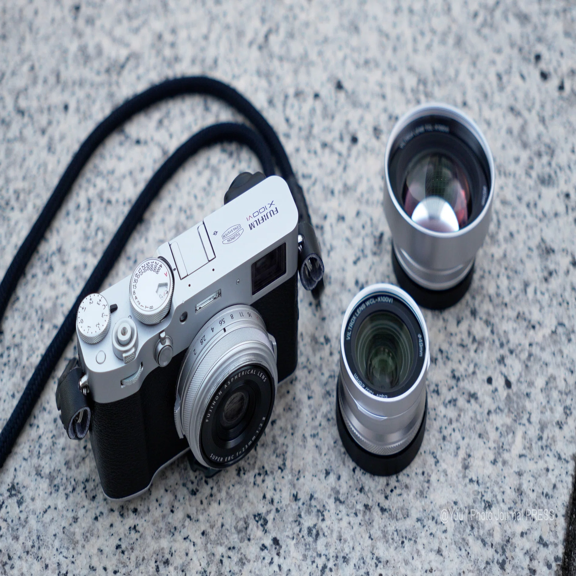 X100VIの画角問題、Viltroxのワイコンとテレコンで一気に解決した話｜Yuu