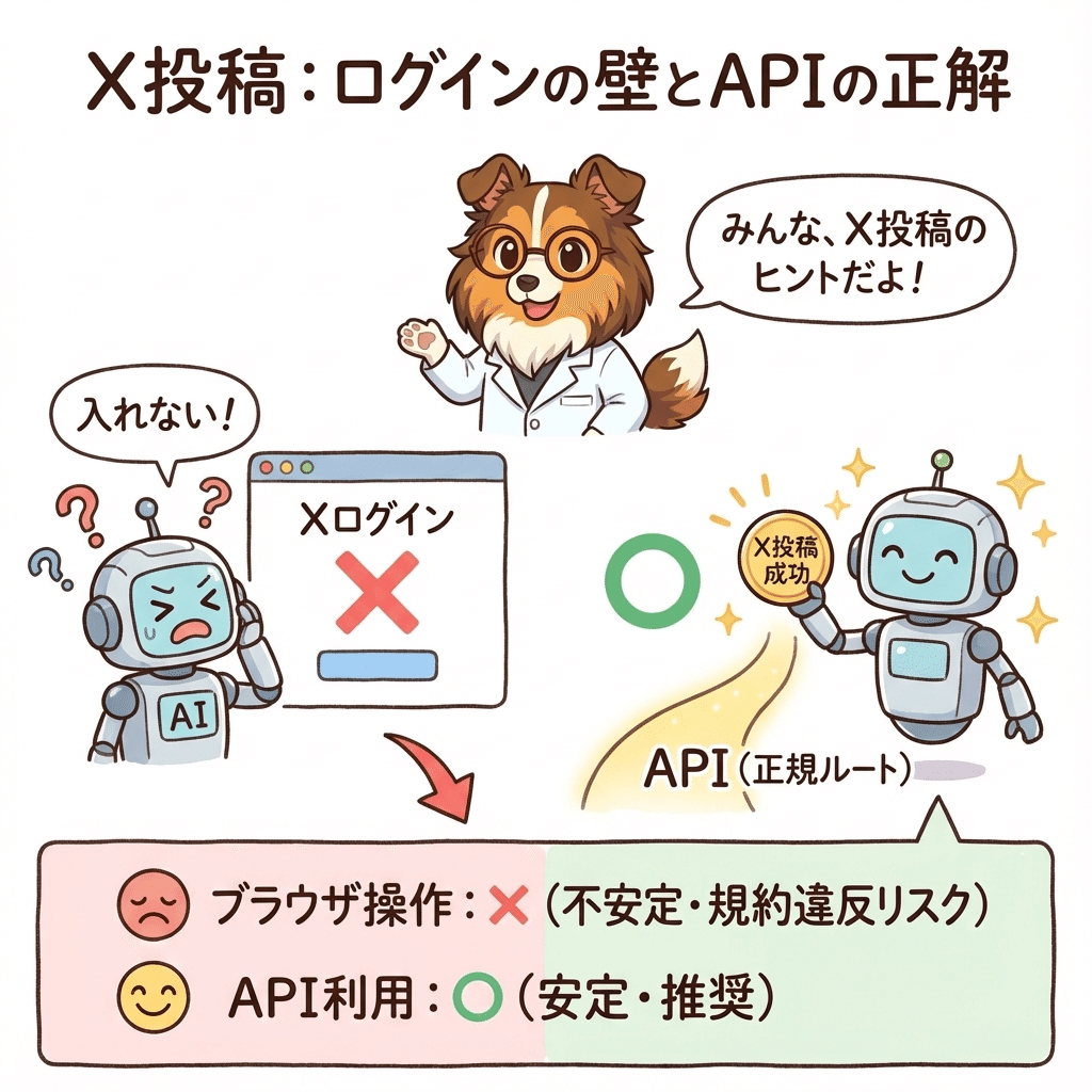 AntiGravityのブラウザ自動操作でSNS自動投稿は可能か？挑戦と挫折の全