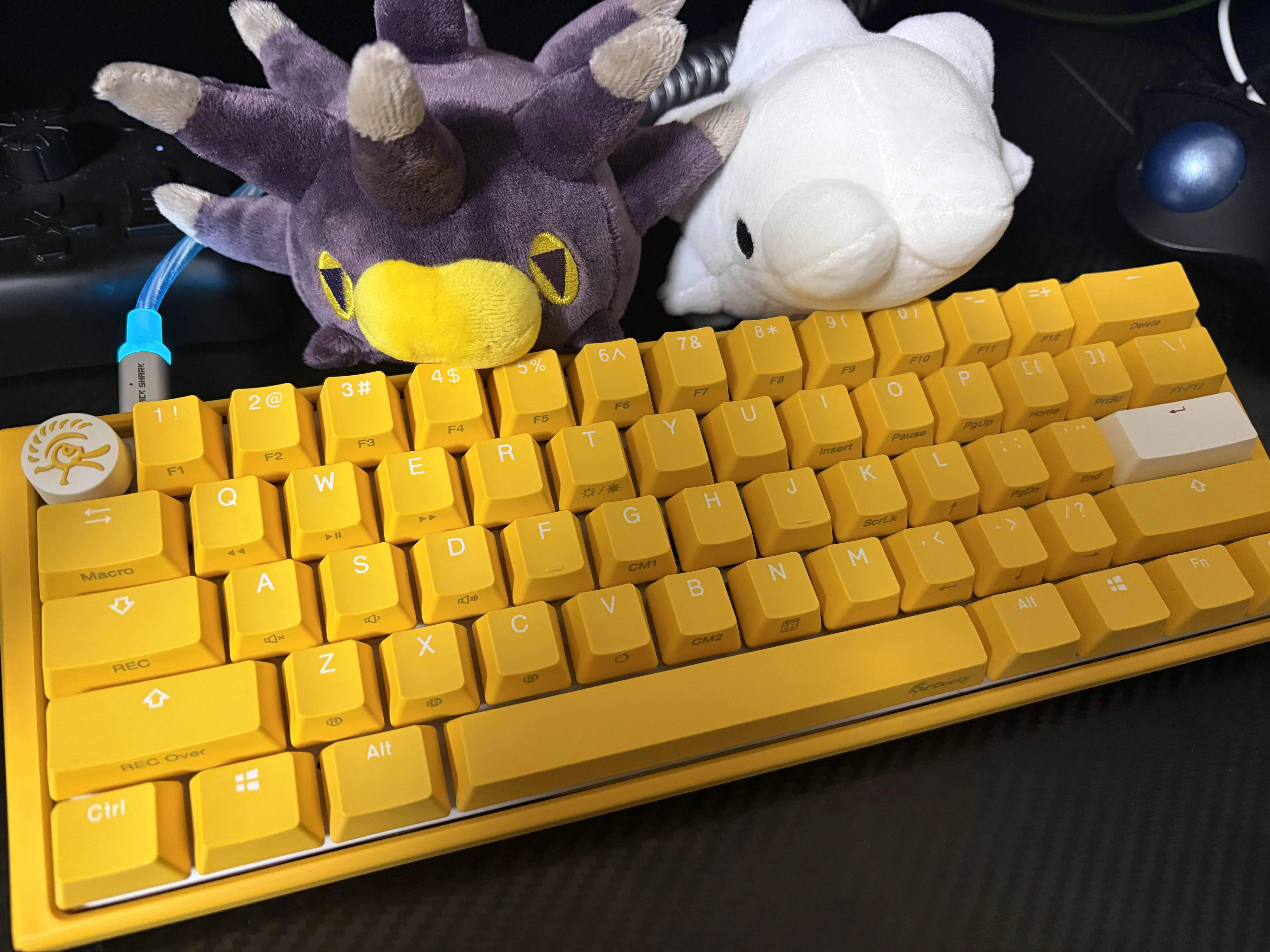 14 Ducky one3 miniをお迎えした人の日記。｜そのうち考えます