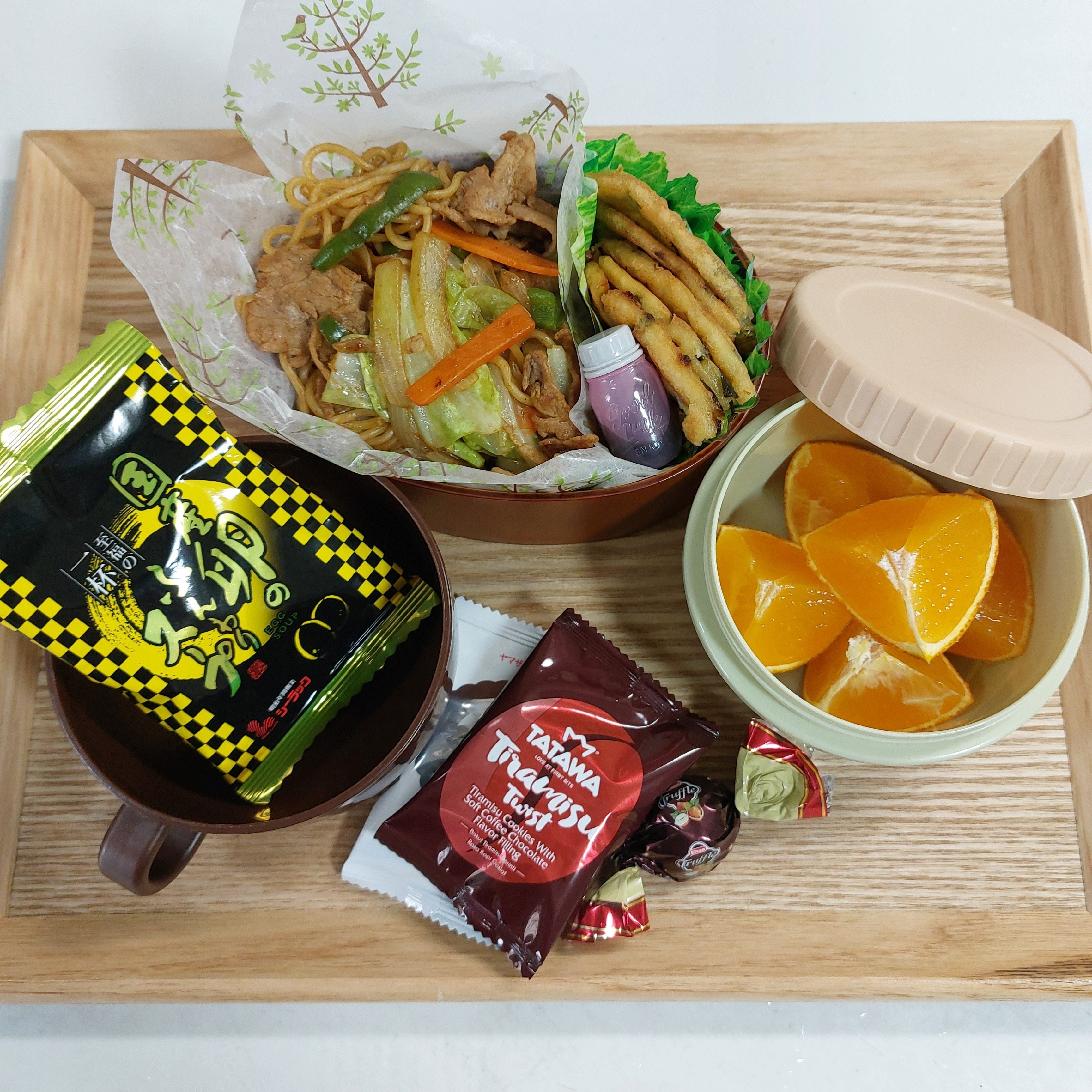 お弁当記録 ～息子と時々夫～ 86｜TOMOTAN .