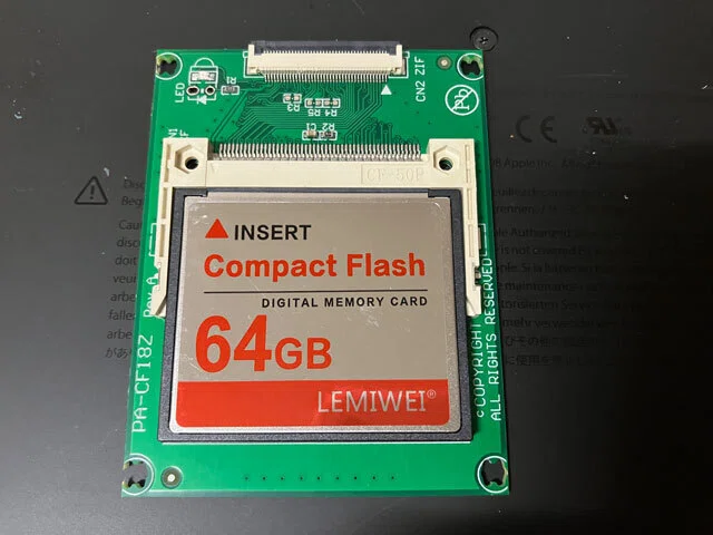 初代MacBook Airをジャンク箱からサルベージ｜やぴ