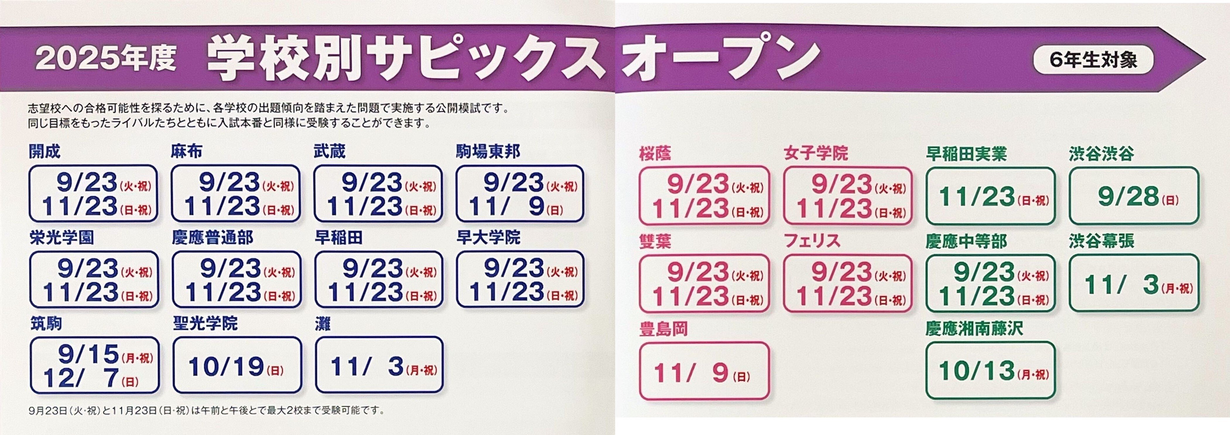 早稲田中学2024年 学校別サピックスオープン テスト9月+12月2回 中学受験】サピックスα1の娘が、新小6の2月から取り組んできたこと｜ち