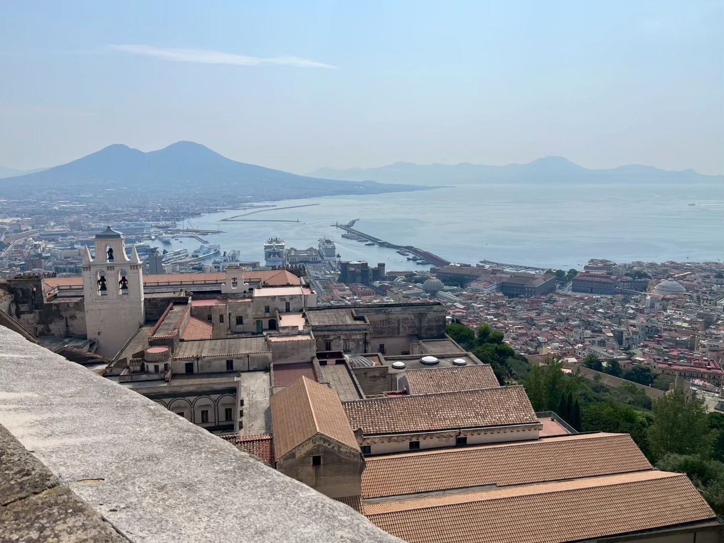 人生2度目のナポリ～個人的に欧州1カオスな治安の街で～｜真夏の南