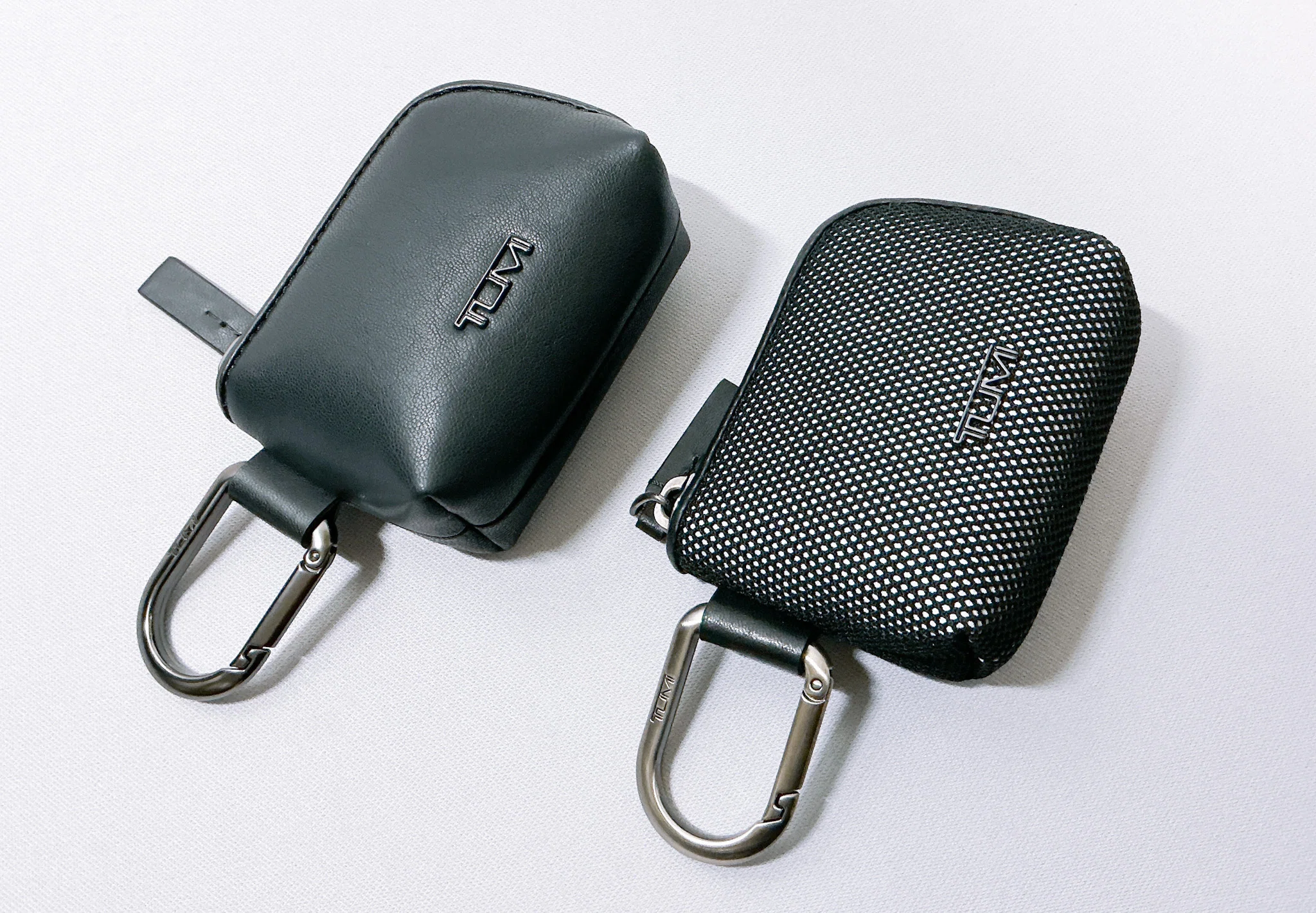 TUMI】レザー製の「エクストラ・スモール・ポーチ」を手に入れたので