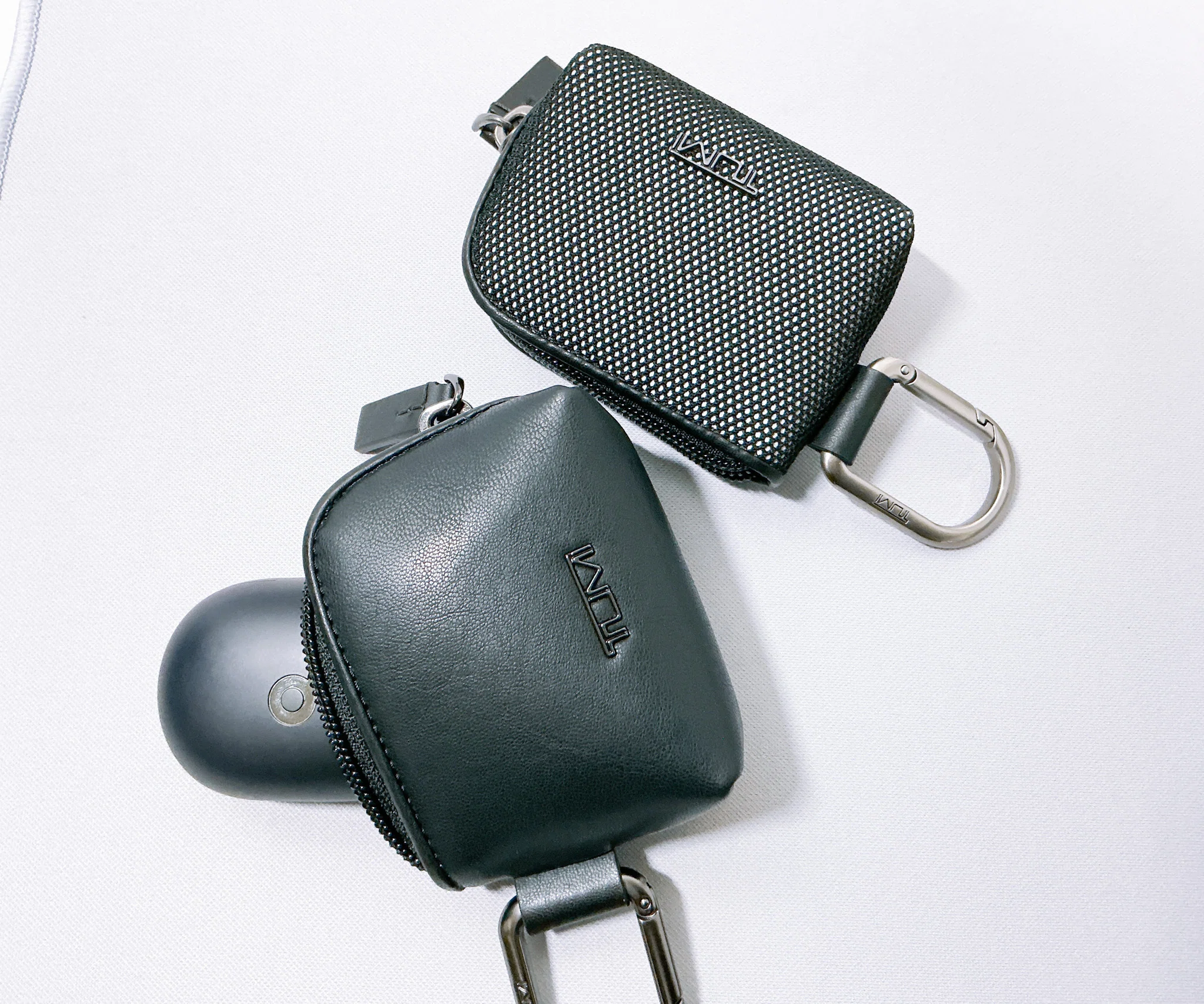 TUMI】レザー製の「エクストラ・スモール・ポーチ」を手に入れたので
