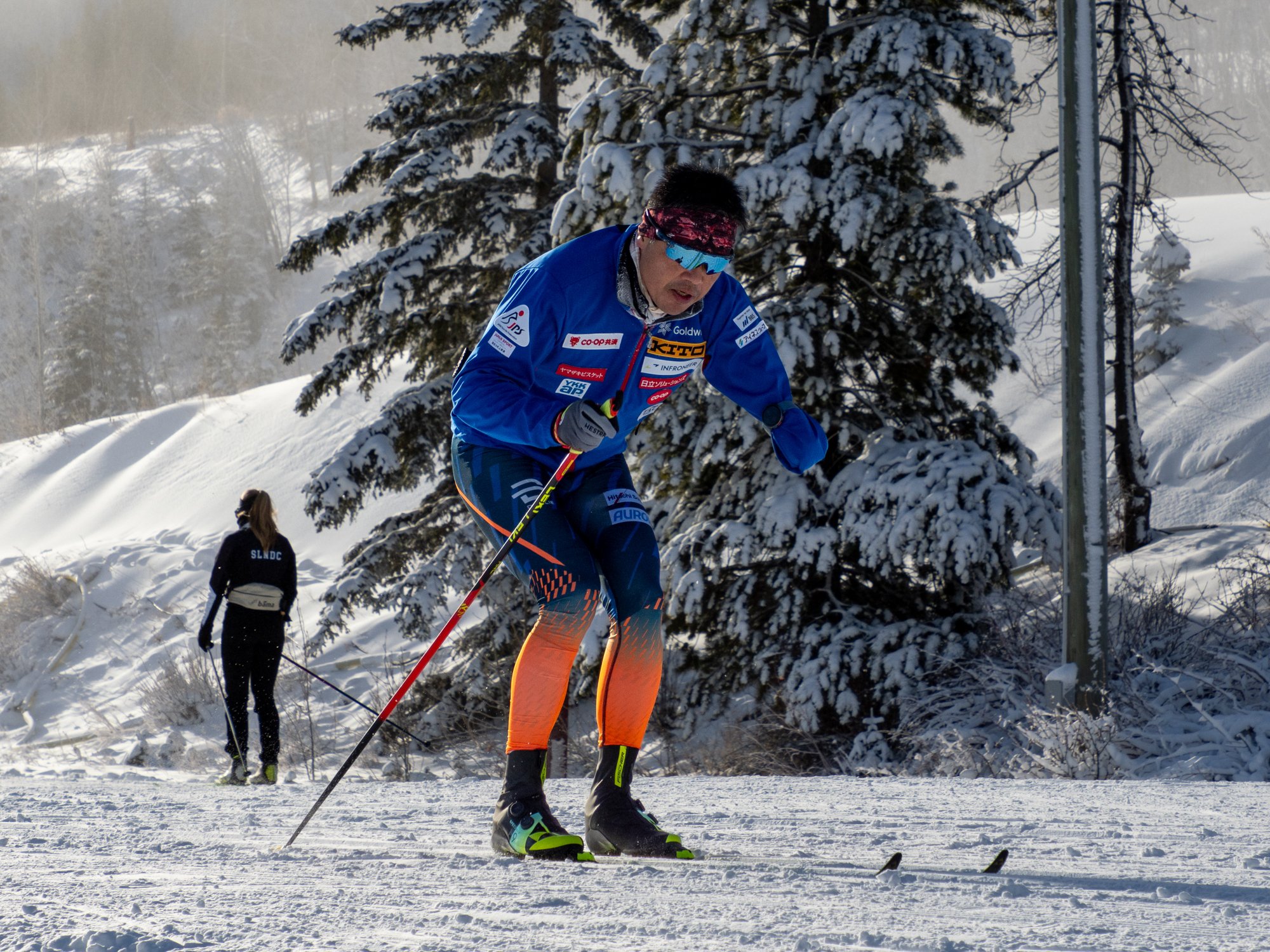 パラクロスカントリーを観る｜Naoko Tanaka