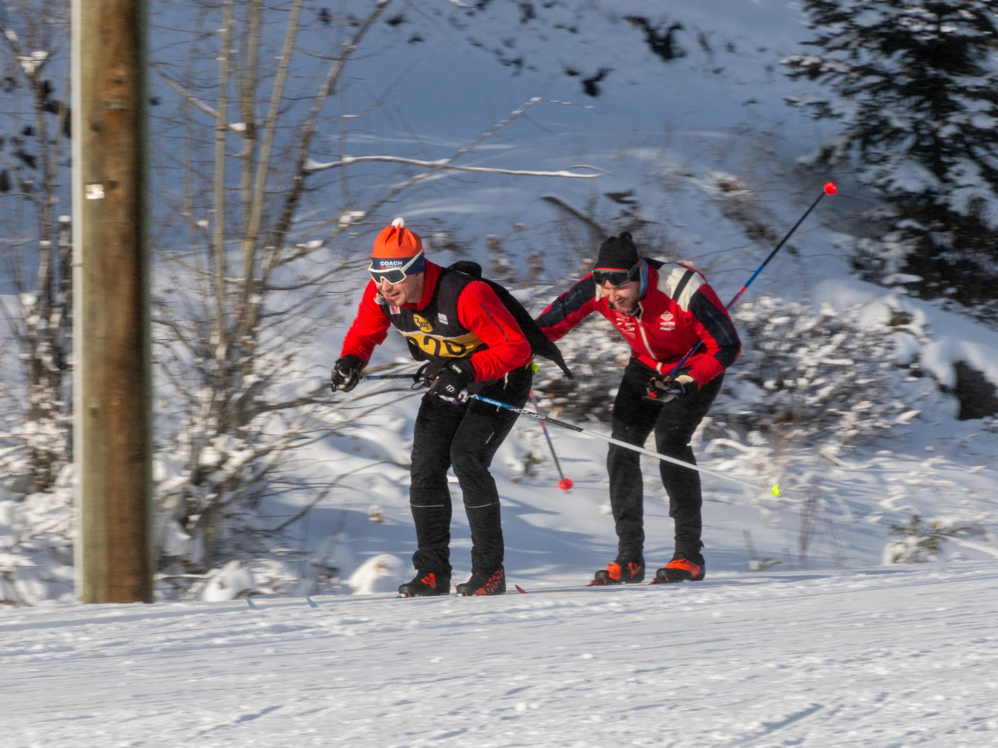 パラクロスカントリーを観る｜Naoko Tanaka