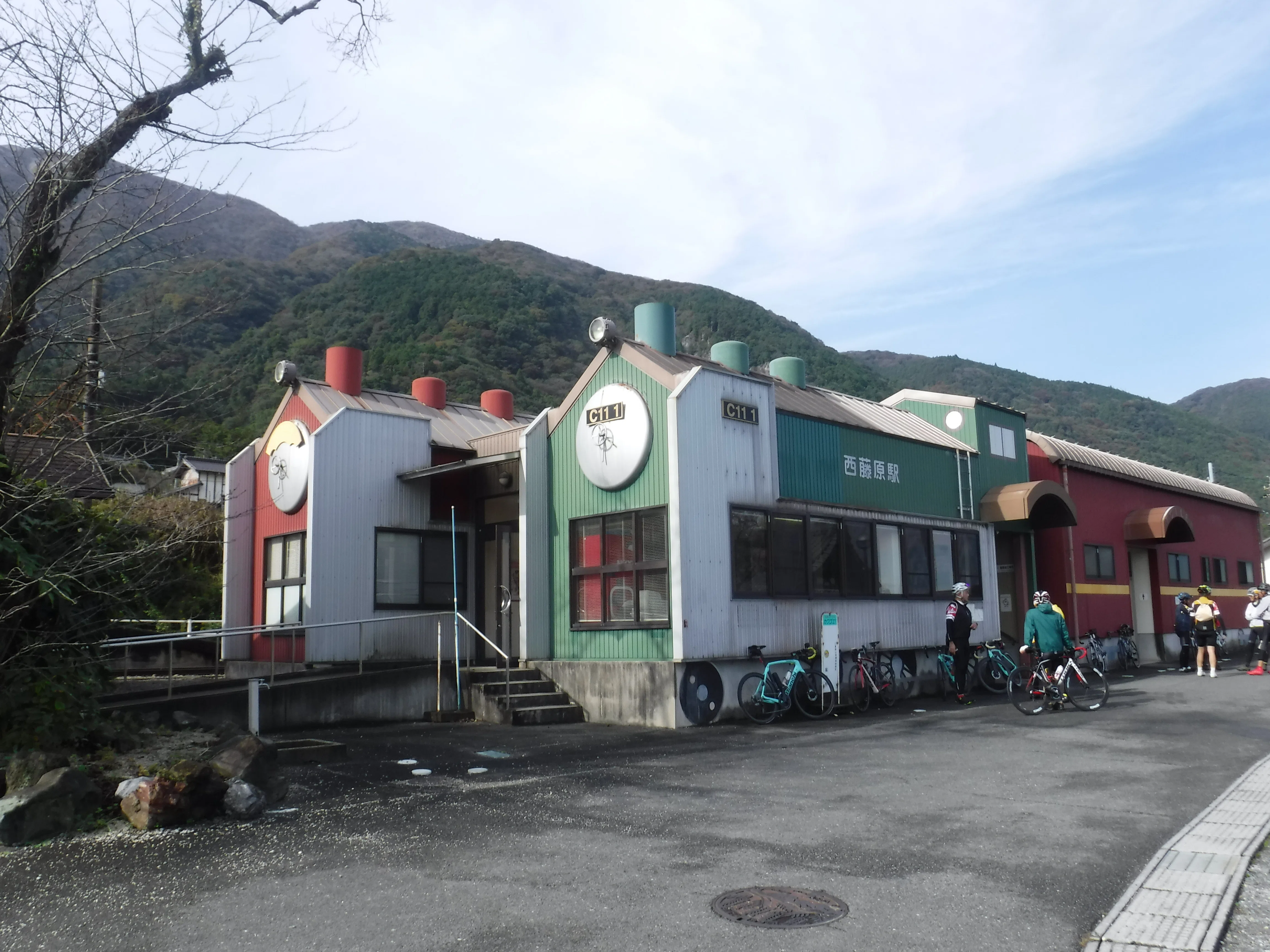三岐鉄道 西藤原駅 エキタグスタンプ｜toyotaboxy