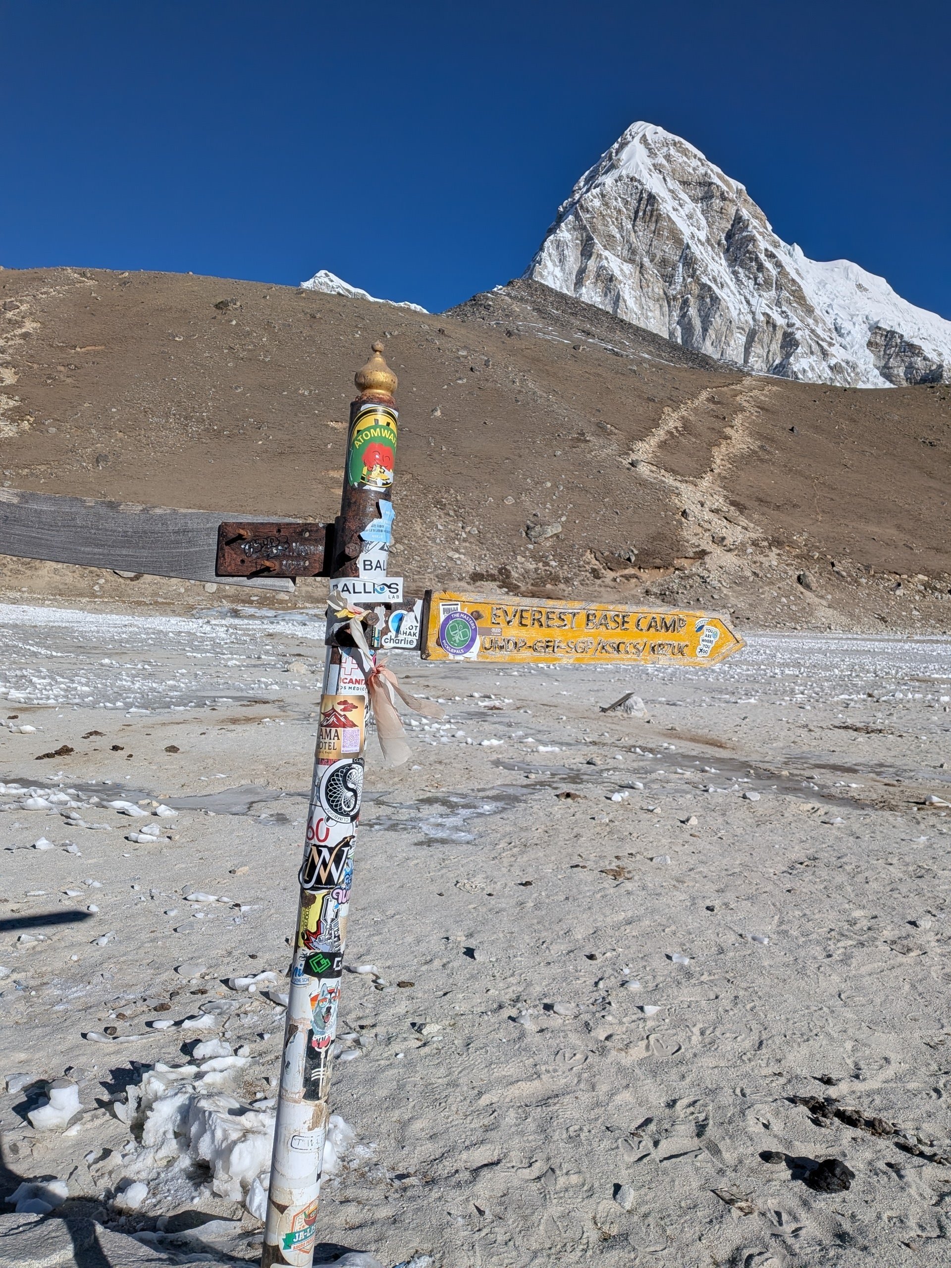 ハエンの山頂 旅と山 ネパール⑭ エベレストBC（5364m）、カラパタール（5645m